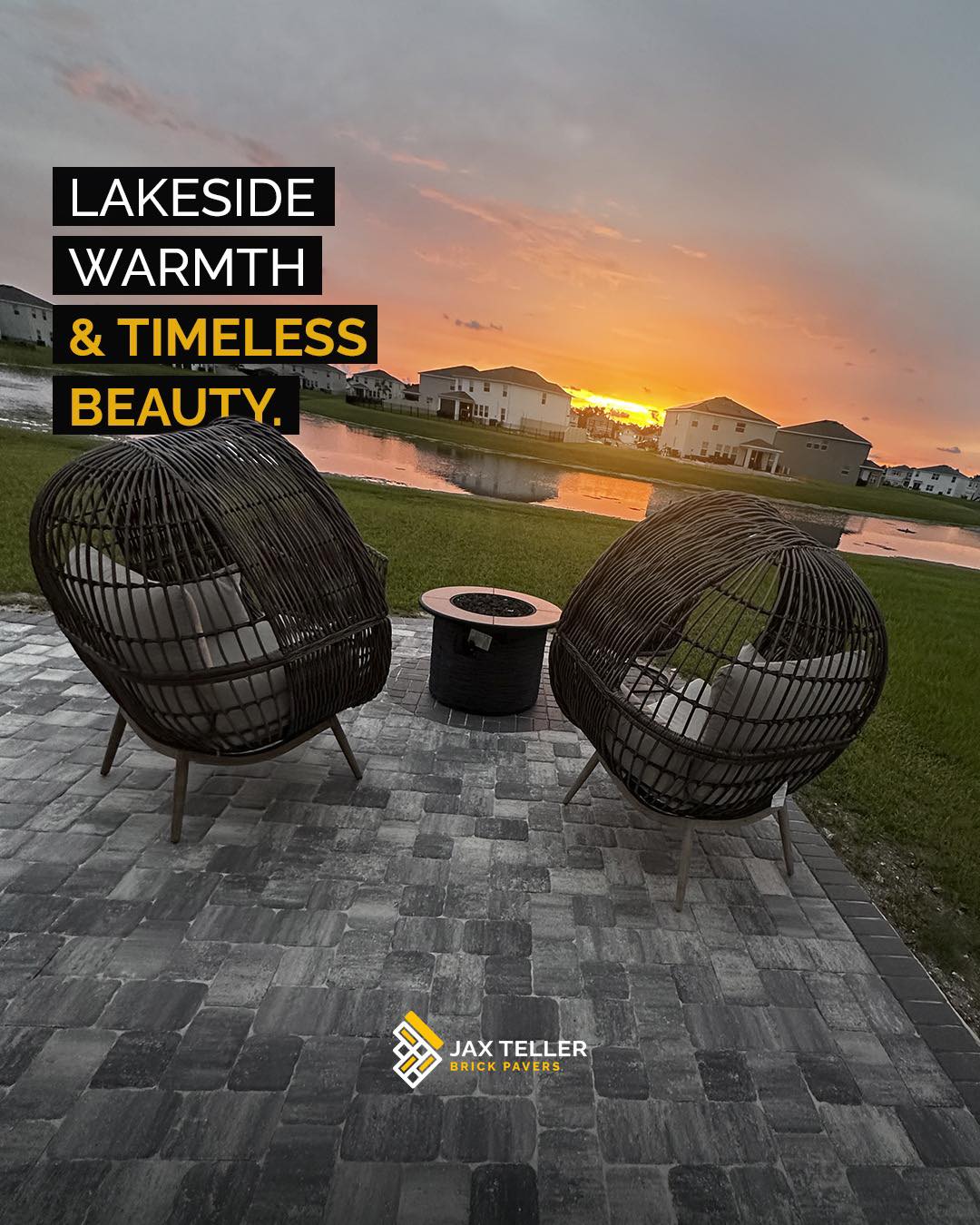 More than just a beautiful look, we deliver experience, comfort, and added value to your property ✨
Our pavers transform outdoor spaces into elegant, durable, and functional areas, perfect for enjoying every moment from sunset views to great conversations at night.☎️ (407) 907-8308
🌐 jaxtellerbrickpavers.com#OutdoorLiving #BrickPavers #HomeUpgrade