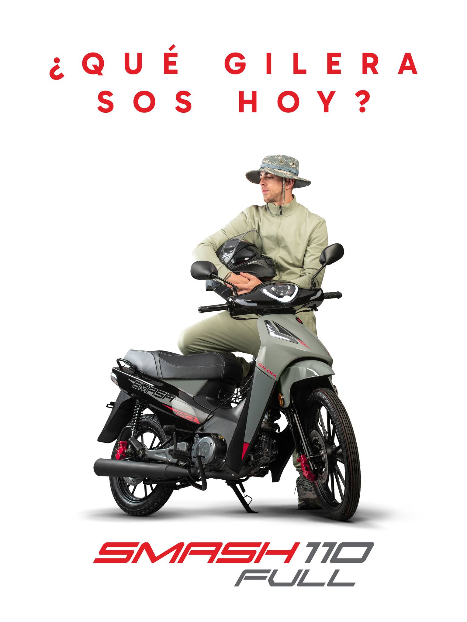 Hay un Gilera para cada versió… Hay un Gilera para cada versió…