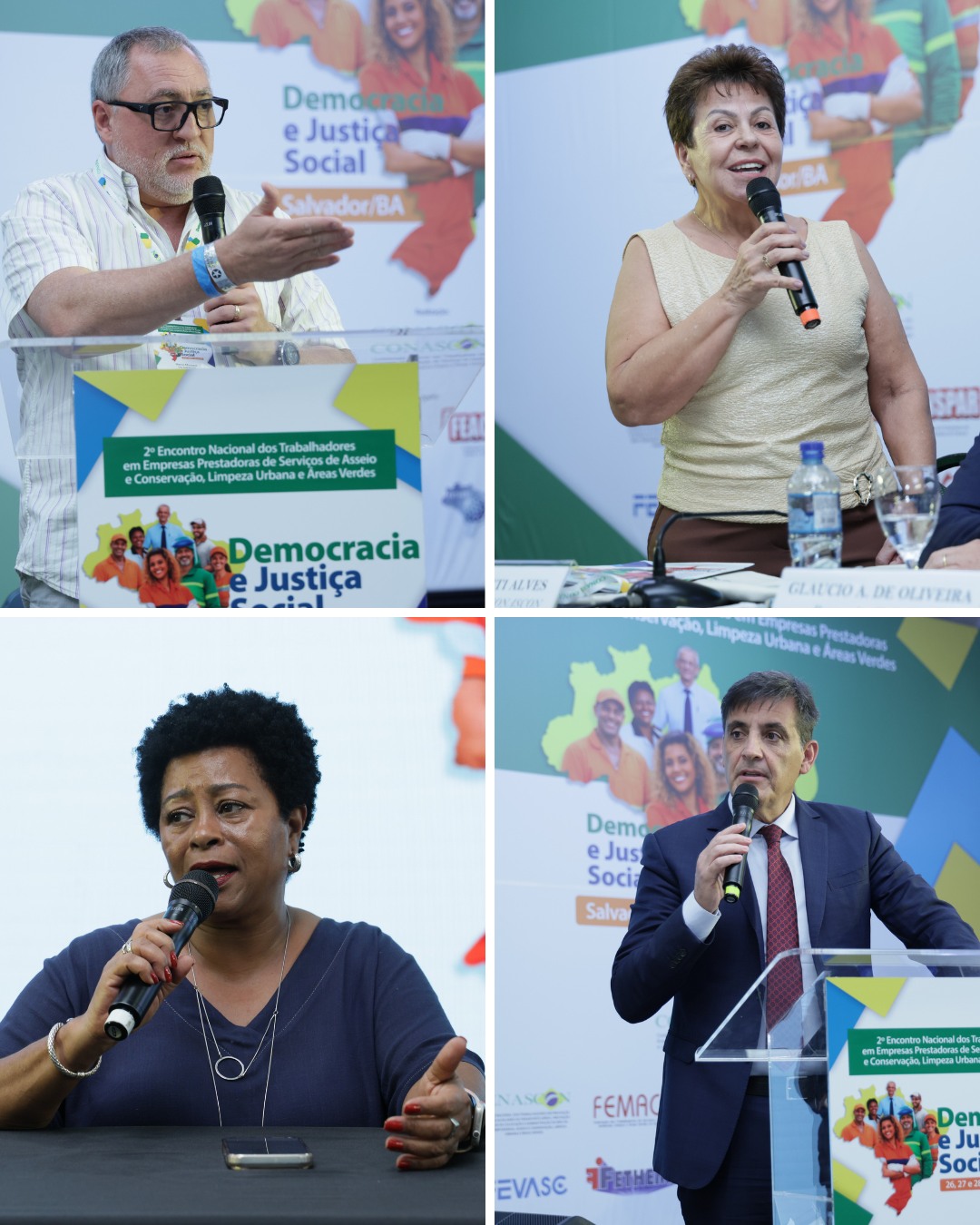 Durante o 2º Encontro Nacional dos Trabalhadores em Empresas Prestadoras de Serviços de Asseio e Conservação, Limpeza Urbana e Áreas Verdes, realizado em Salvador (BA), a CONASCON e suas entidades filiadas formalizaram apoio à reeleição do Presidente Luiz Inácio Lula da Silva.
A decisão foi baseada na análise dos resultados econômicos, sociais e institucionais observados nos últimos anos, com destaque para a valorização do salário mínimo, a geração de empregos formais, a redução da pobreza, os investimentos em saúde e educação e o fortalecimento das instituições públicas.
A CONASCON reafirma seu compromisso com a defesa dos trabalhadores, o desenvolvimento sustentável, a justiça social e a construção de um Brasil mais forte, democrático e inclusivo.
#conascon