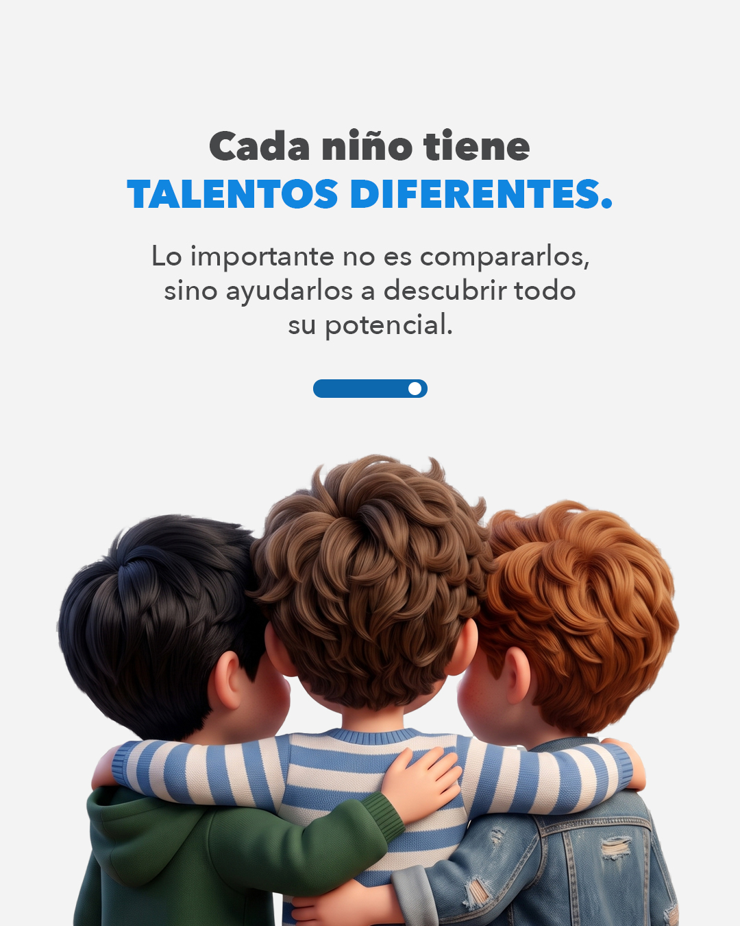 No todos los talentos se expresan de la misma manera 🤍 Algunos niños destacan por su creatividad, otros por su capacidad para resolver problemas, liderar, ayudar a los demás o aprender cosas nuevas con entusiasmo.
Como padres, una de las mejores formas de impulsarlos es observar, escuchar y acompañar aquello que los hace sentir motivados y seguros de sí mismos. ✨🌱
#ColegioFelix #ExcelenciaAcademica #EducacionCatolica