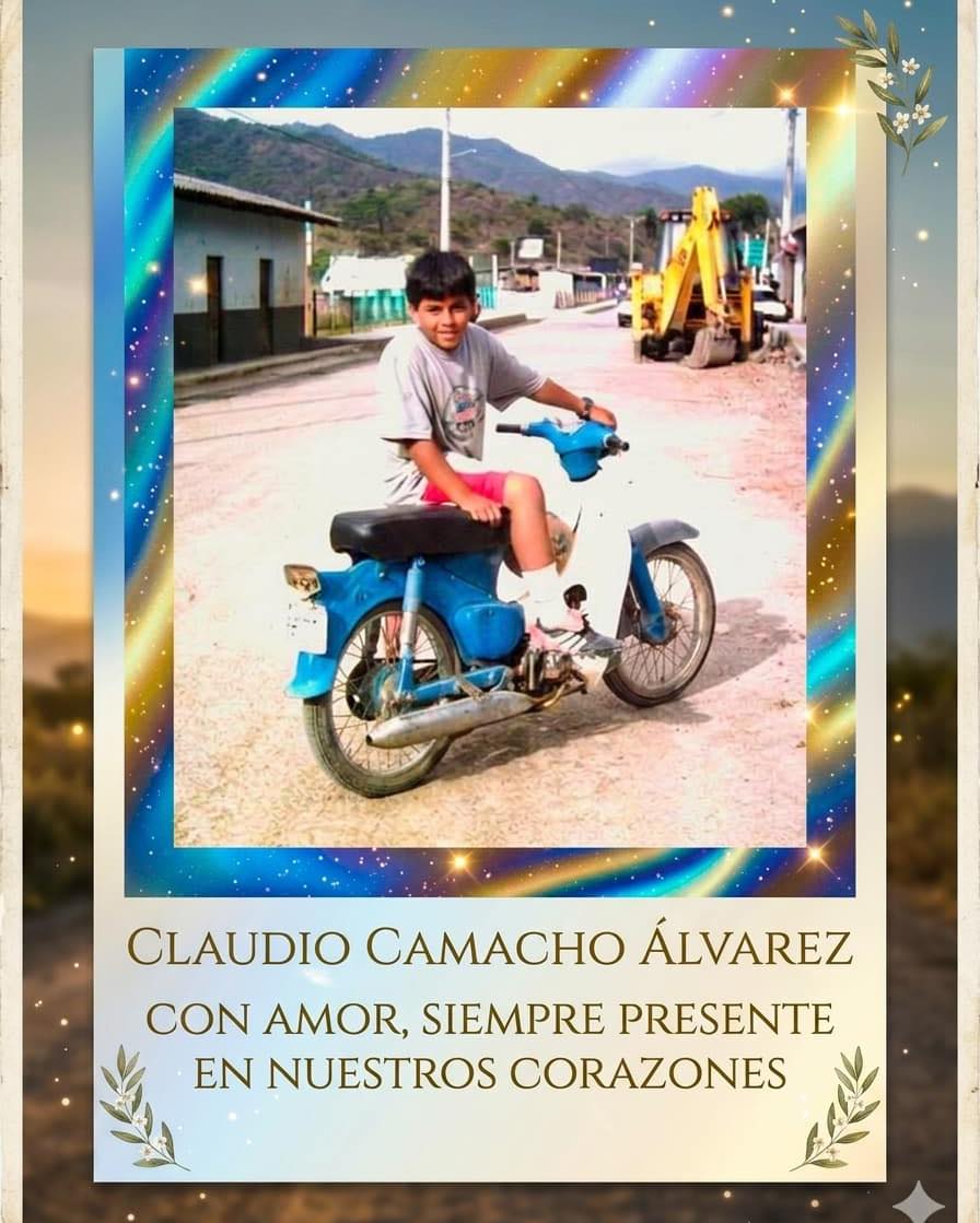 📍Chilete | Hoy recordamos 😢 a nuestro campeón Claudio Camacho Álvarez de su sensible partida, hace 20 años, un 12 de Agosto del 2006. Nuestro más sentido saludo a la familia Camacho Álvarez y que siga viva la memoria de Claudio en nuestras mentes y corazones ya que esta gozando del Reino de Dios. #Chilete #ChiletePe 📍Chilete | Hoy recordamos 😢 a nuestro campeón Claudio Camacho Álvarez de su sensible partida, hace 20 años, un 12 de Agosto del 2006. Nuestro más sentido saludo a la familia Camacho Álvarez y que siga viva la memoria de Claudio en nuestras mentes y corazones ya que esta gozando del Reino de Dios. #Chilete #ChiletePe