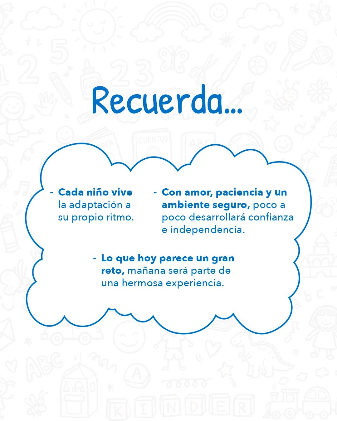 Comenzar la vida escolar es un gran paso para toda la familia.
Acompañamos a cada niño con un ambiente seguro, cercano y lleno de experiencias que hacen de la adaptación una etapa positiva.
💙 Admisiones abiertas para Maternal y Preescolar. Ven a conocer nuestras instalaciones y descubre la experiencia Félix.
Mayores informes: 📲 833 208 6511
Te atendemos también por WhatsApp 💬
Da clic aquí: 👉 https://wa.me/message/R3QCX6CUPW2KL1
#ColegioFelix #ExcelenciaAcademica #EducacionCatolica