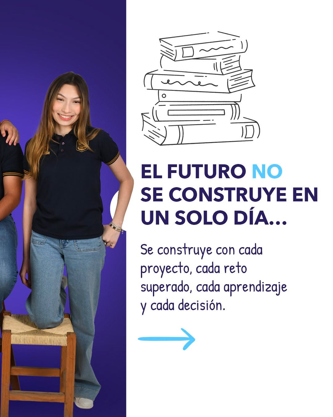 En el Colegio Félix, creemos que esta etapa representa mucho más que una preparación académica: es una oportunidad para formar jóvenes seguros, responsables y preparados para enfrentar nuevos desafíos.
💙 Conoce nuestro modelo educativo y descubre cómo acompañamos a nuestros alumnos a alcanzar su máximo potencial.
Mayores informes: 📲 833 208 6511
#ColegioFelix #ExcelenciaAcademica #EducacionCatolica