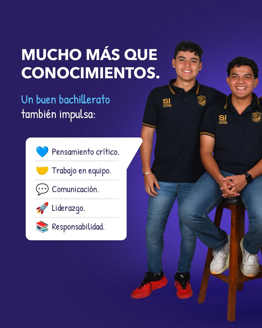 En el Colegio Félix, creemos que esta etapa representa mucho más que una preparación académica: es una oportunidad para formar jóvenes seguros, responsables y preparados para enfrentar nuevos desafíos.
💙 Conoce nuestro modelo educativo y descubre cómo acompañamos a nuestros alumnos a alcanzar su máximo potencial.
Mayores informes: 📲 833 208 6511
#ColegioFelix #ExcelenciaAcademica #EducacionCatolica