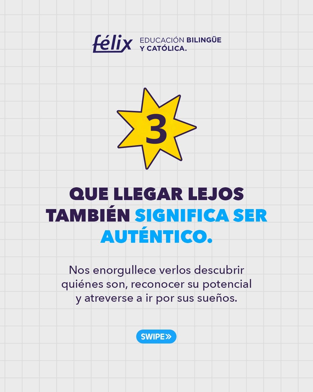 Nuestros alumnos también son nuestros maestros. 🤍
Cada reto que enfrentan, cada logro que alcanzan y cada paso que dan nos recuerda por qué nos apasiona acompañarlos en esta etapa.
Gracias por enseñarnos tanto. 💛
Mayores informes: 📲 833 208 6511
#ColegioFelix #ExcelenciaAcademica #EducacionCatolica