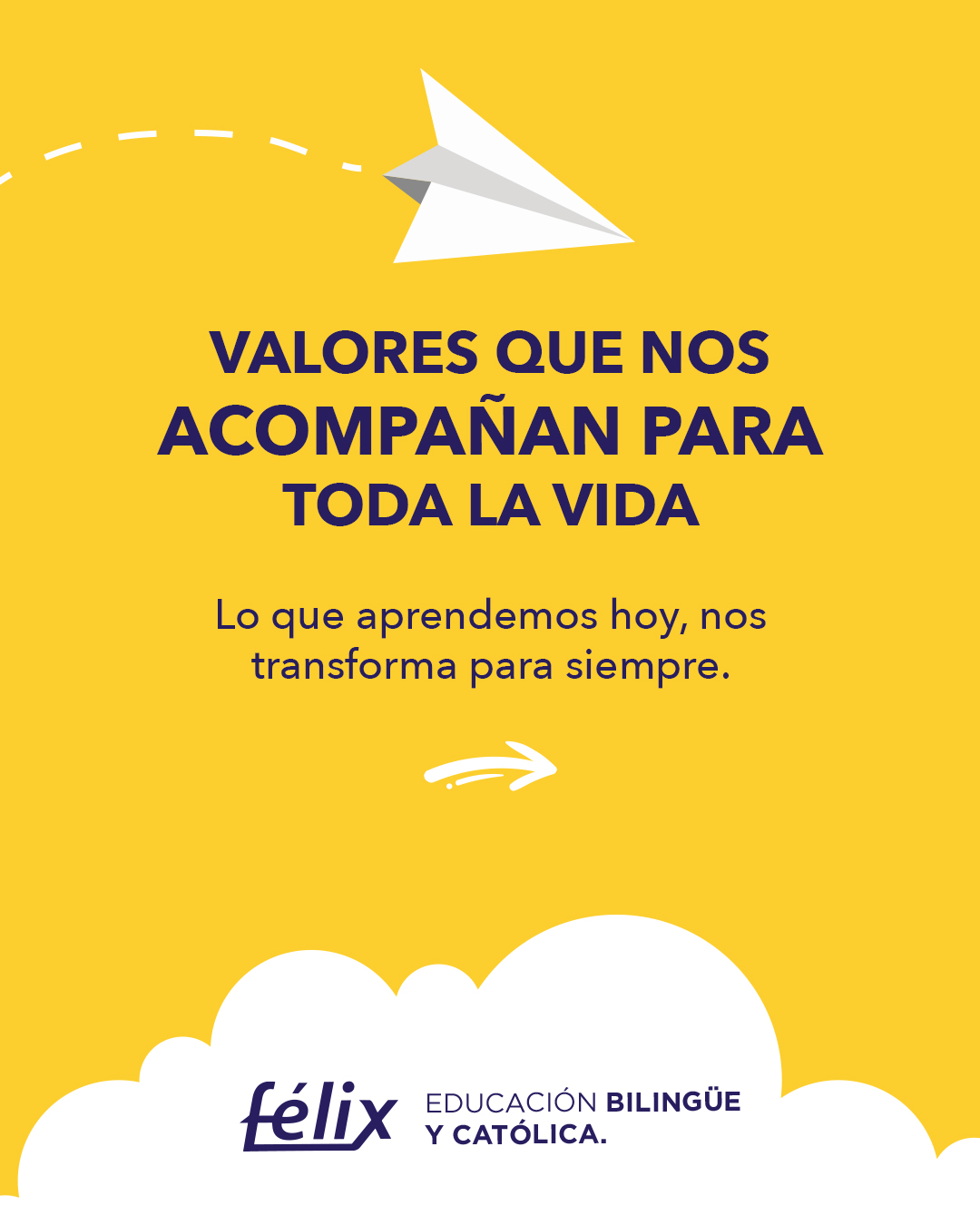 Más que un colegio, somos una comunidad que acompaña, enseña y crece unida. 💙
Conoce Colegio Félix y comienza aquí una nueva historia. ✨ Inscripciones abiertas · Curso 2027–2028
Mayores informes: 📲 833 208 6511
Te atendemos también por WhatsApp 💬
Da clic aquí: 👉 https://wa.me/message/R3QCX6CUPW2KL1
#ColegioFelix #ExcelenciaAcademica #EducacionCatolica