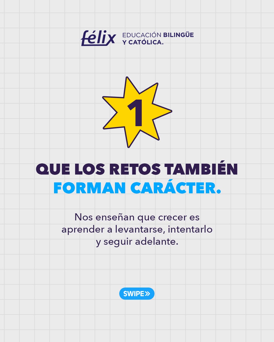 Nuestros alumnos también son nuestros maestros. 🤍
Cada reto que enfrentan, cada logro que alcanzan y cada paso que dan nos recuerda por qué nos apasiona acompañarlos en esta etapa.
Gracias por enseñarnos tanto. 💛
Mayores informes: 📲 833 208 6511
#ColegioFelix #ExcelenciaAcademica #EducacionCatolica