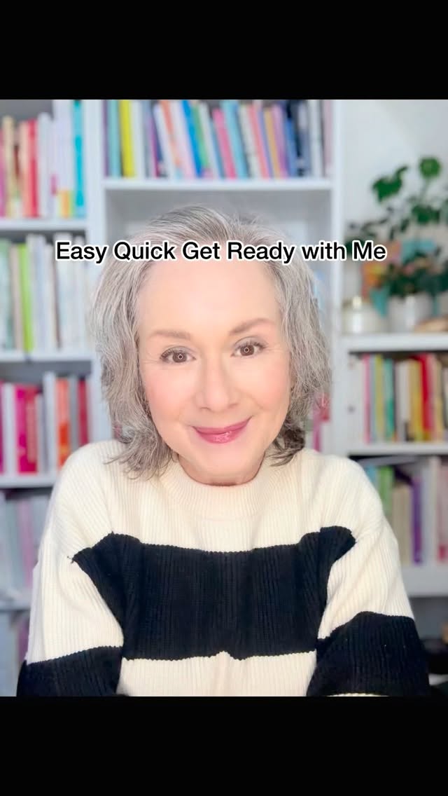 An Easy & Quick Get Ready with Me I used from @arianepoole.cosmetics My Limited Edition Cool Eye Set 1 with 3 Full Size Products. My NEW Lip Butter in Rose (coming soon) Complexion: Foundation Stick Sand Touch Up Illuminating Pen C25 Brow Balm Brunette Crème Bronzer Golden Sun Crème Blush Sun Rise