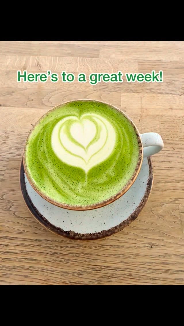 Wishing you a wonderful week ahead! ❤️