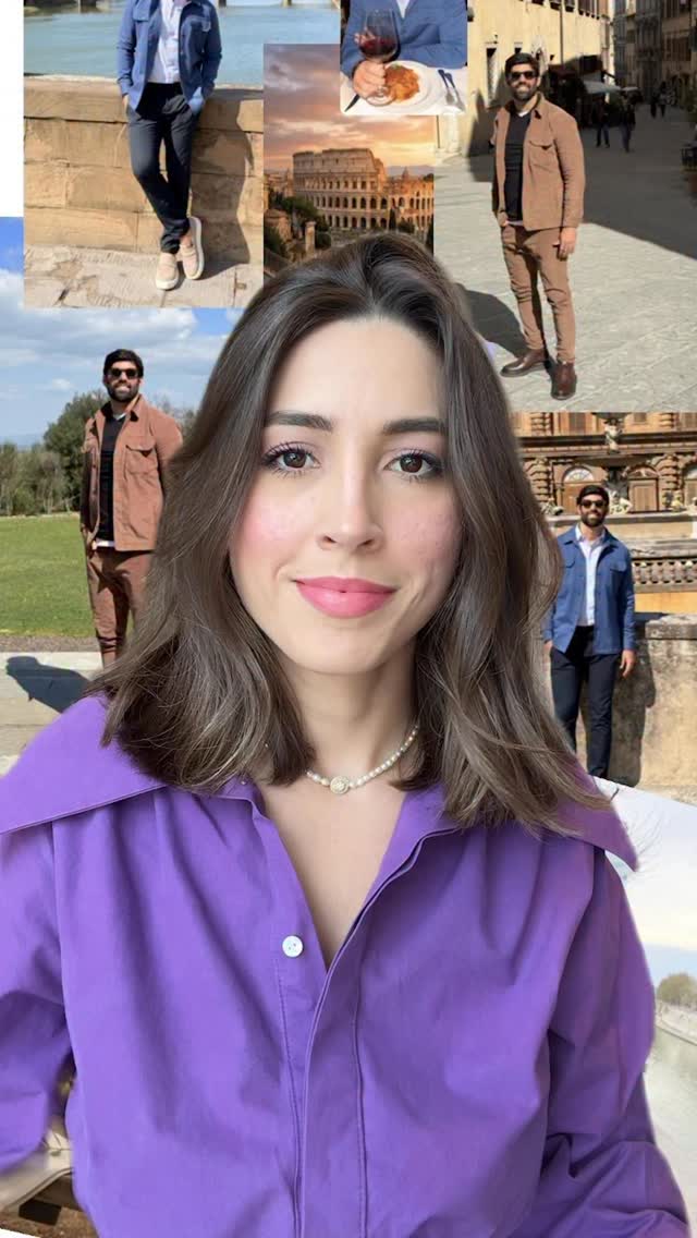 Os looks da viagem de @simoncarrazzone montados e…