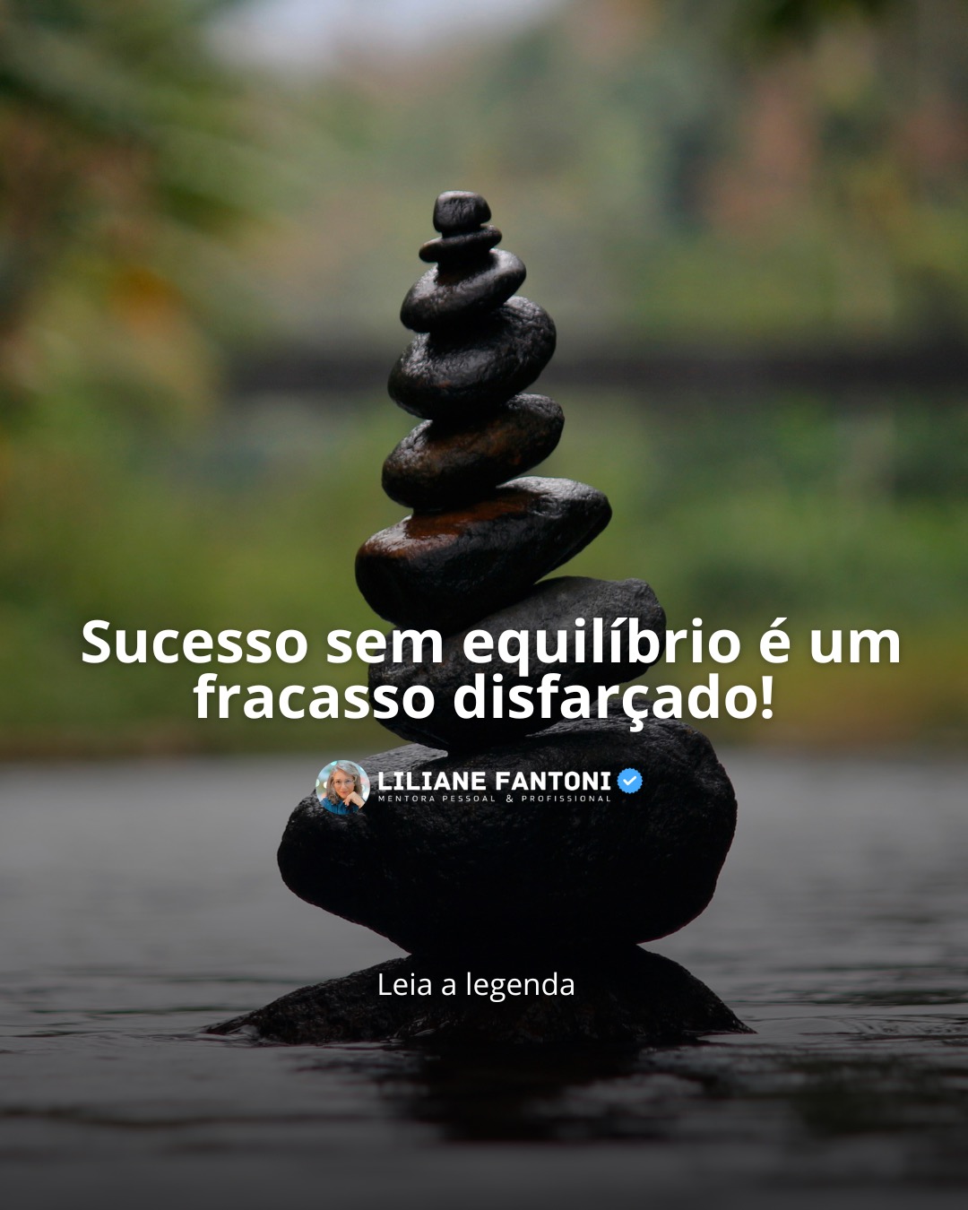 Sucesso sem equilíbrio é um fracasso disfarçado?De que adianta conquistar o topo se, para isso, você perde a paz, a saúde ou as pessoas que ama?O verdadeiro sucesso acontece quando trabalho, bem-estar e felicidade andam juntos.✨ Desafio rápido: Faça um check-in agora:
✅ Estou cuidando da minha saúde?
✅ Meus relacionamentos estão bem?
✅ Tenho momentos de descanso e lazer?Se alguma resposta for “não”, é hora de ajustar a rota! Porque sucesso de verdade não custa sua paz.Marque aqui alguém que precisa desse lembrete! 🔄💡#SucessoComEquilibrio #InteligenciaEmocional #LiderancaComPropósito #CrescimentoPessoal #AltaPerformance #Autoconhecimento #VidaEquilibrada #BemEstar #MentalidadeDeSucesso #SucessoSemEstresse #FocoNaVida #PazInterior #GestaoEmocional #MentoriaDeSucesso