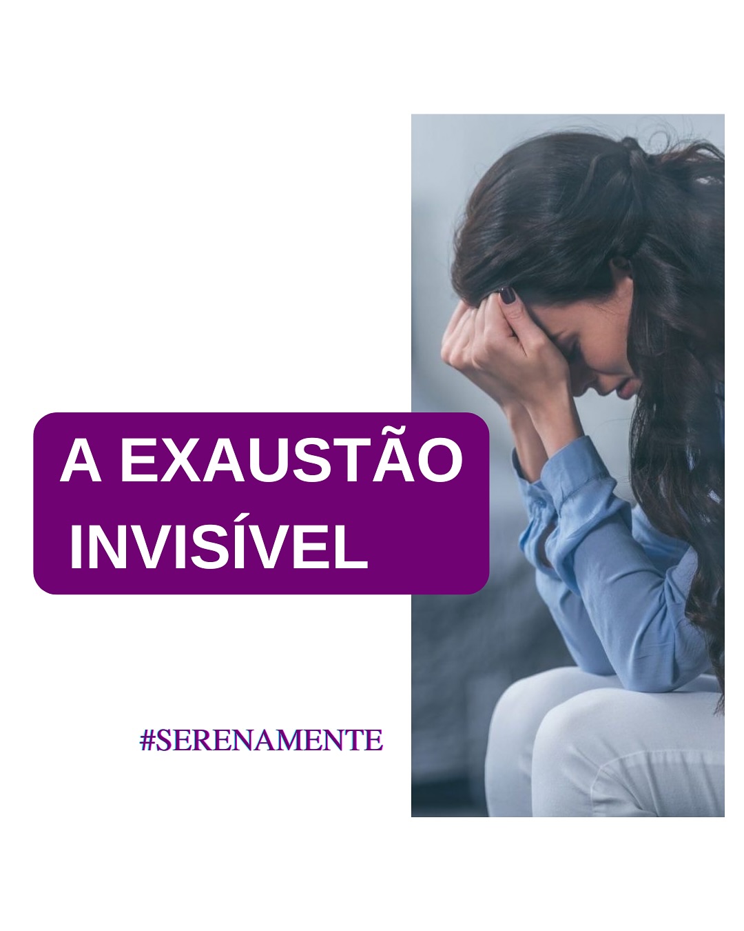 A Exaustão Invisível 🫥Você respira… mas vive prendendo a respiração emocional.
Segura o choro. O cansaço. O grito.E ainda assim, segue…
Mesmo quando a alma só quer PAUSA.😔 A exaustão emocional nem sempre grita.
Ela silencia.
E se a gente não escuta, ela adoece.🌿 O Serenamente nasceu pra isso:
acolher, desacelerar e permitir que você se reencontre com o que realmente importa.🌀 Uma pausa guiada com propósito pode ser o seu primeiro passo de volta pra casa (pra dentro de você).💬 Escreve aqui: você já se sentiu assim?
.
.
.
.
.
#VidaComPresença #Despertar
#AutocuidadoEmocional
#RotinaComPropósito
#ConsciênciaEmocional
#desenvolvimentopessoal
#Serenamente
#inteligenciaemocional
#saudeemocional
#meditaçāo