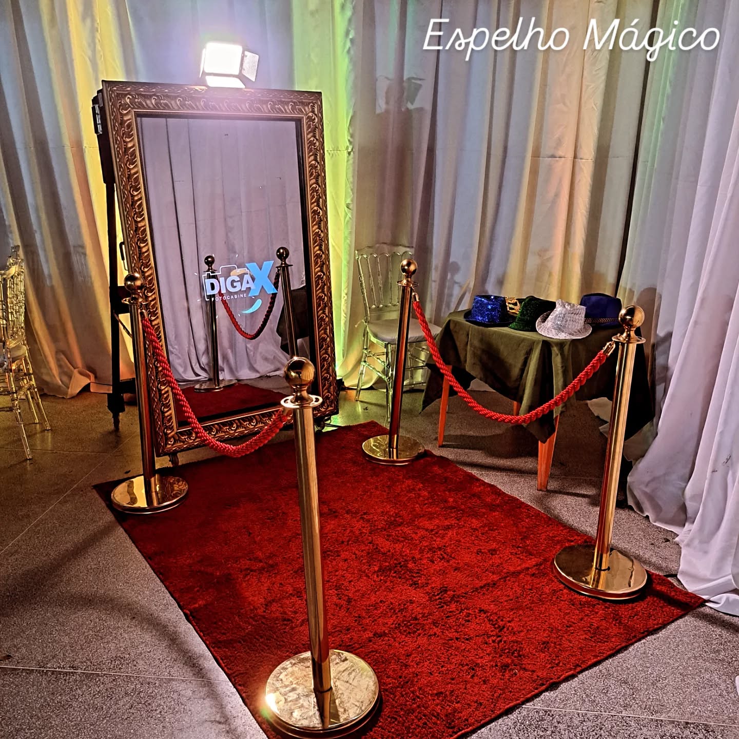 Espelho MágicoFoto ilimitadas durante as horas contratadas!Solicite seu orçamentoContato ZAP: ....