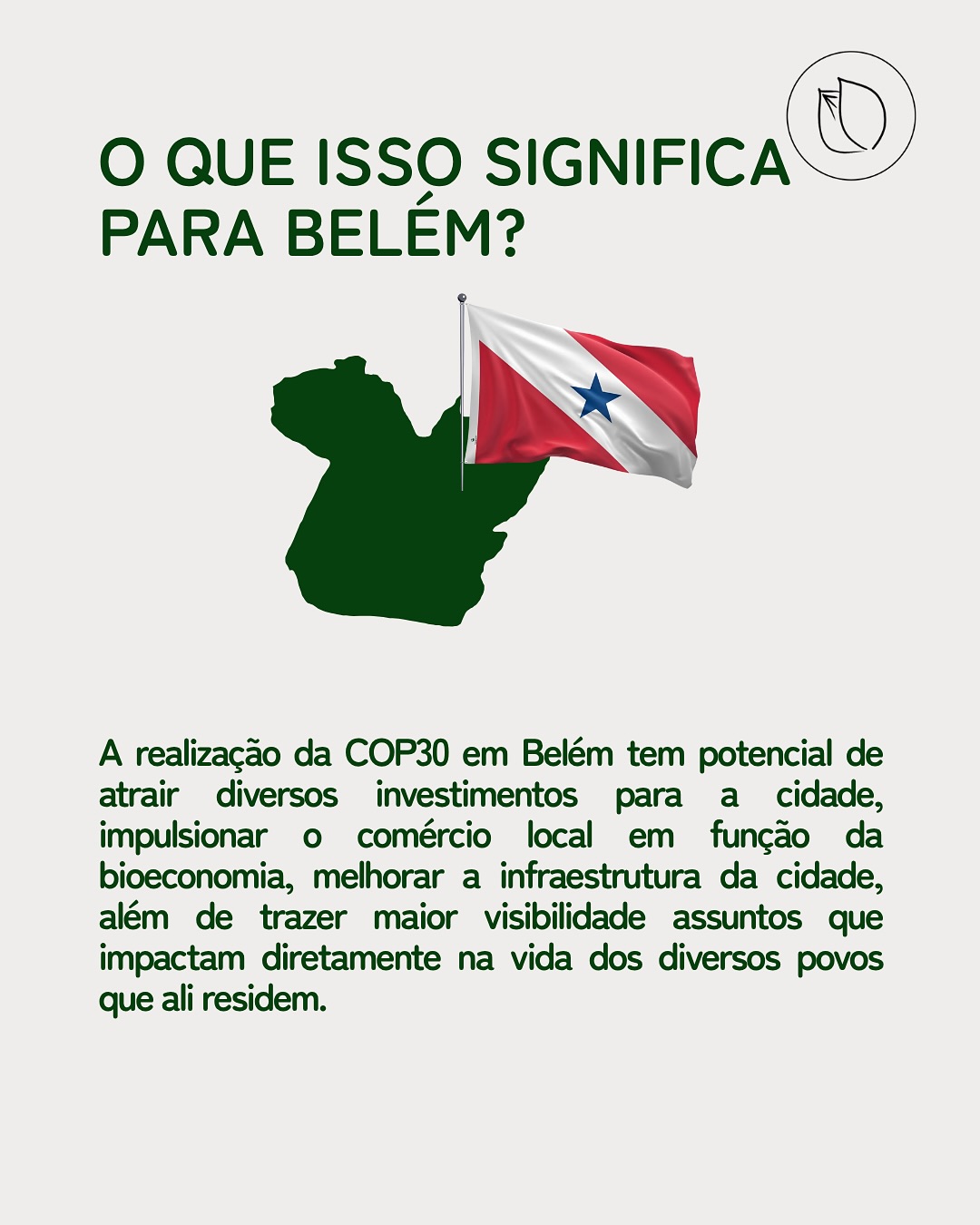 ✨ A COP30 acontecerá entre os dias 10 e 21 de novembro de 2025, e promete ser um marco histórico para o Brasil, para a Amazônia e para o futuro sustentável do planeta.
💡 O gFIS acredita que compreender e participar desses debates é essencial para promover finanças e investimentos sustentáveis que impulsionem o desenvolvimento social, ambiental e econômico do país.
#Sustentabilidade #Finanças #FinançasSustentáveis #FinançasVerdes #gFIS #UFRJ #COP30 #Belém2025 #ResponsabilidadeSocial #GestãoSustentável #ObjetivosDeDesenvolvimentoSustentável #ODS #TransiçãoEnergética #Adaptação #Mitigação #MudançasClimáticas #Amazônia