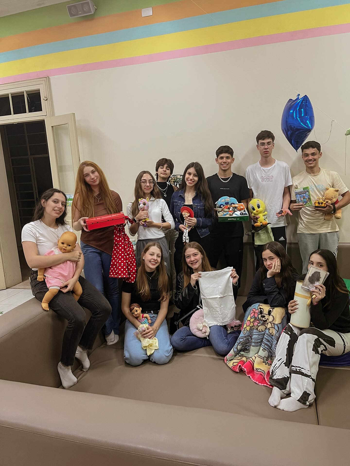 O acampamento do Terceirão foi marcado por risadas, reflexões e muita emoção. Um momento especial para celebrar as amizades, relembrar conquistas e se despedir com o coração cheio de gratidão e esperança. ⛺✨