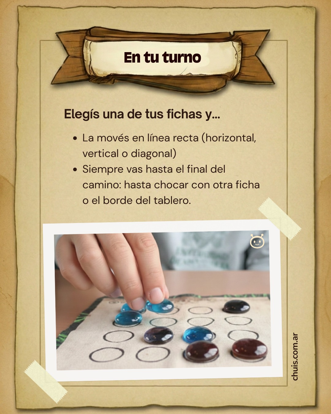 Reglas simples.
Decisiones profundas. 🧠DAO es un duelo abstracto
donde cada movimiento importa.Deslizás. Calculás. Anticipás.4 fichas.
4 formas de ganar.Guardá este carrusel
y tené las condiciones de victoria a mano.🎯 DAO te espera en el link de la bio#JuegosQueViajan #EstrategiaPura #JuegoAbstracto #Jugones
#MinimalismoLúdico #Carabachuis #JuegoPortátil
#JuegosDeMesa #DueloEstratégico #HechoEnArgentina
#JugarDondeSea