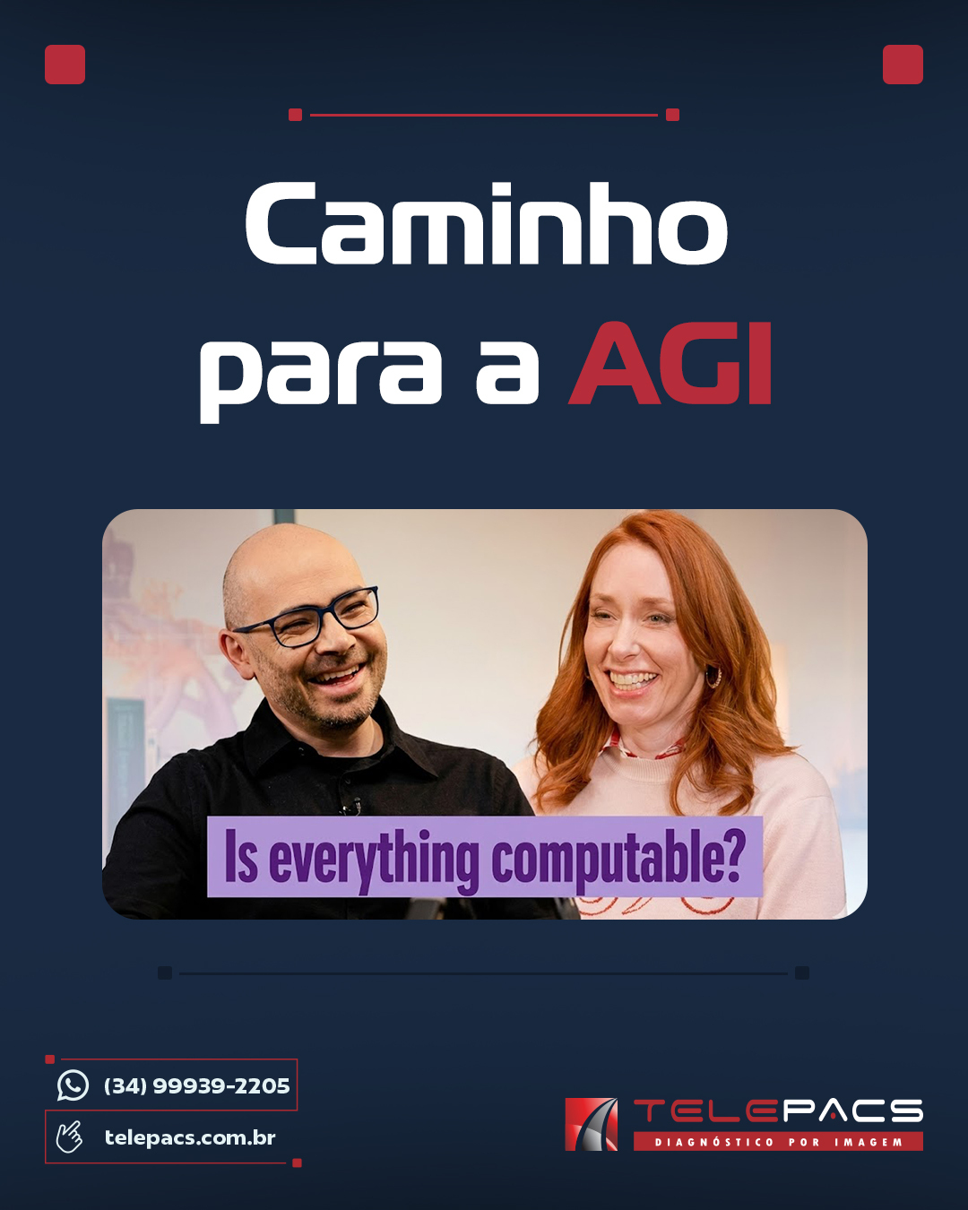 🌌🚀 No último episódio da temporada, Demis Hassabis, CEO da Google DeepMind, nos leva a uma jornada fascinante pelo futuro da ciência e da inteligência artificial! Estamos nos afastando dos Grandes Modelos de Linguagem (LLMs) e avançando para a era da Inteligência Artificial Geral (AGI). Isso significa que estamos prestes a enfrentar desafios científicos de "nó raiz" como a fusão nuclear e a biologia de maneiras que nunca imaginamos!
Você sabia que a inteligência artificial atualmente vive um momento de "inteligência irregular"? Isso significa que, enquanto algumas IAs demonstram capacidades de nível de doutorado em certas áreas, elas falham em tarefas simples. Demis nos lembra que precisamos de agentes ativos que possam compreender e agir no mundo, superando essas inconsistências.
Um ponto crucial abordado foi o papel dos "Modelos de Mundo" e da simulação, que estão moldando a forma como a IA aprende sobre a física e a causalidade antes de ser aplicada na robótica. Imagine usar simulações não apenas como treinamento, mas como uma ferramenta científica poderosa!
Além disso, o sucesso do AlphaFold está apenas começando. A parceria com a Commonwealth Fusion promete acelerar a viabilidade da energia de fusão, e essa é uma revolução que todos devemos acompanhar de perto!
Acesse nosso Blog abaixo ou link na bio e saiba mais!
📲 (34) 99939-2205
🌐 telepacs.com.br
#InteligenciaArtificial #AGI #DeepMind #CienciaDoFuturo #Inovacao #Telepacs