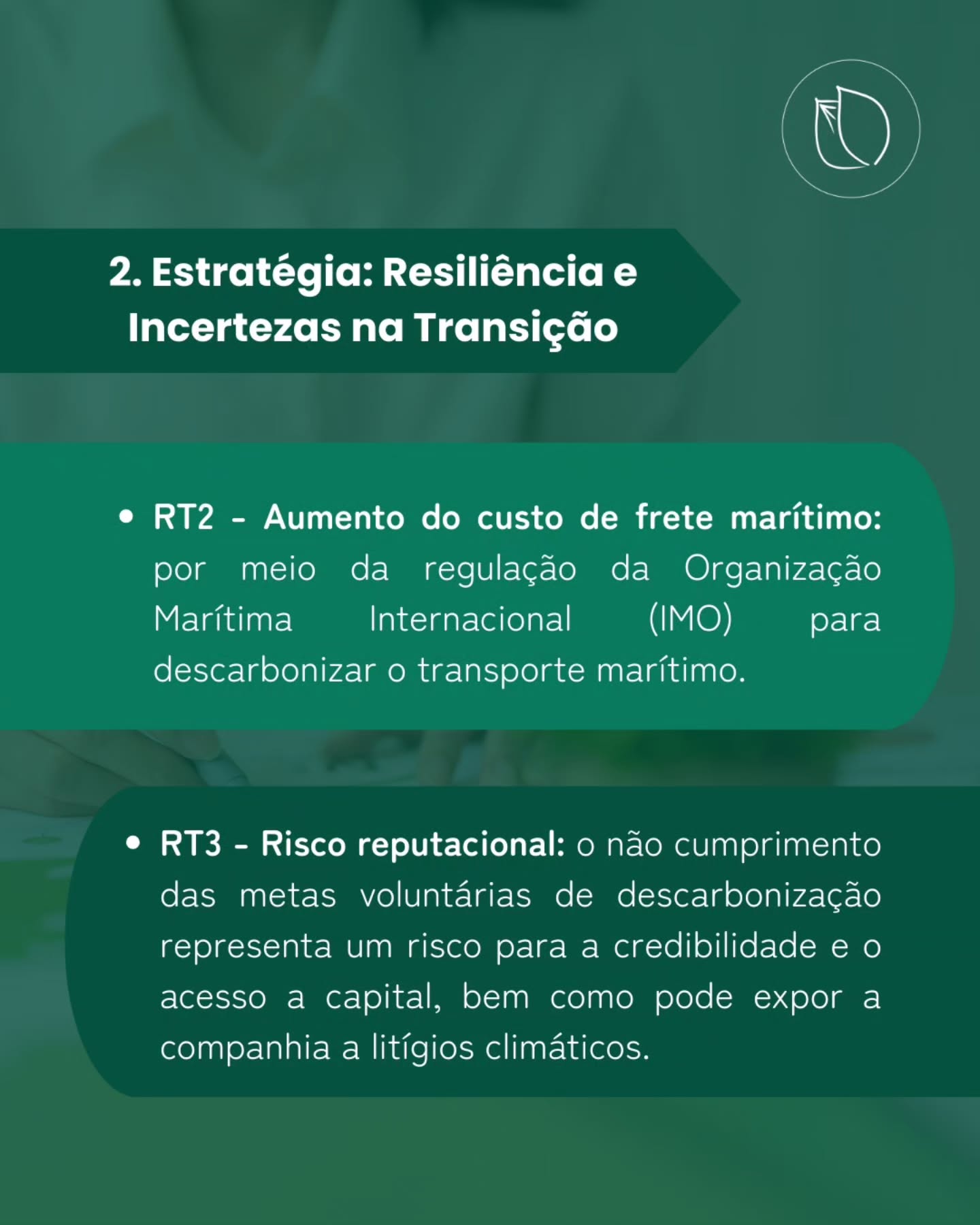 O gFIS apresenta a análise do Relatório de Informações Financeiras Relacionadas à Sustentabilidade da Vale, estruturada nos pilares de Governança, Estratégia, Gestão de Riscos e Métricas e Metas.
O estudo foi elaborado pelo Prof. Raphael Ambrico, por Beatriz Ribeiro Vieira e pelo Prof. Dr. Luan Santos, e reforça o papel do gFIS na produção de conhecimento técnico aplicado para o fortalecimento das finanças sustentáveis no Brasil.
👉 Deslize para conferir os principais destaques.
A análise completa está disponível no link: https://bit.ly/4bWYydd
#ufrj #finançassustentáveis #gFIS #gorvernança
#IFRS