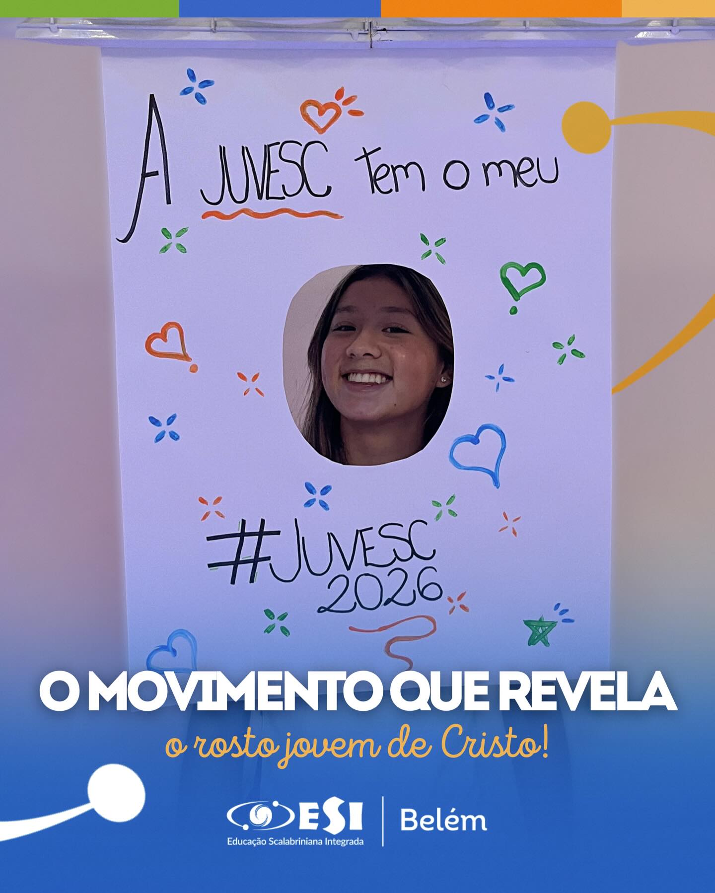 Ontem demos início a um momento muito especial para nossos estudantes do Ensino Médio: a JUVESC começou!
Aqui, nossos jovens são incentivados a desenvolver liderança, empatia, solidariedade e compromisso com a construção de um mundo mais justo e fraterno. 💙✨
