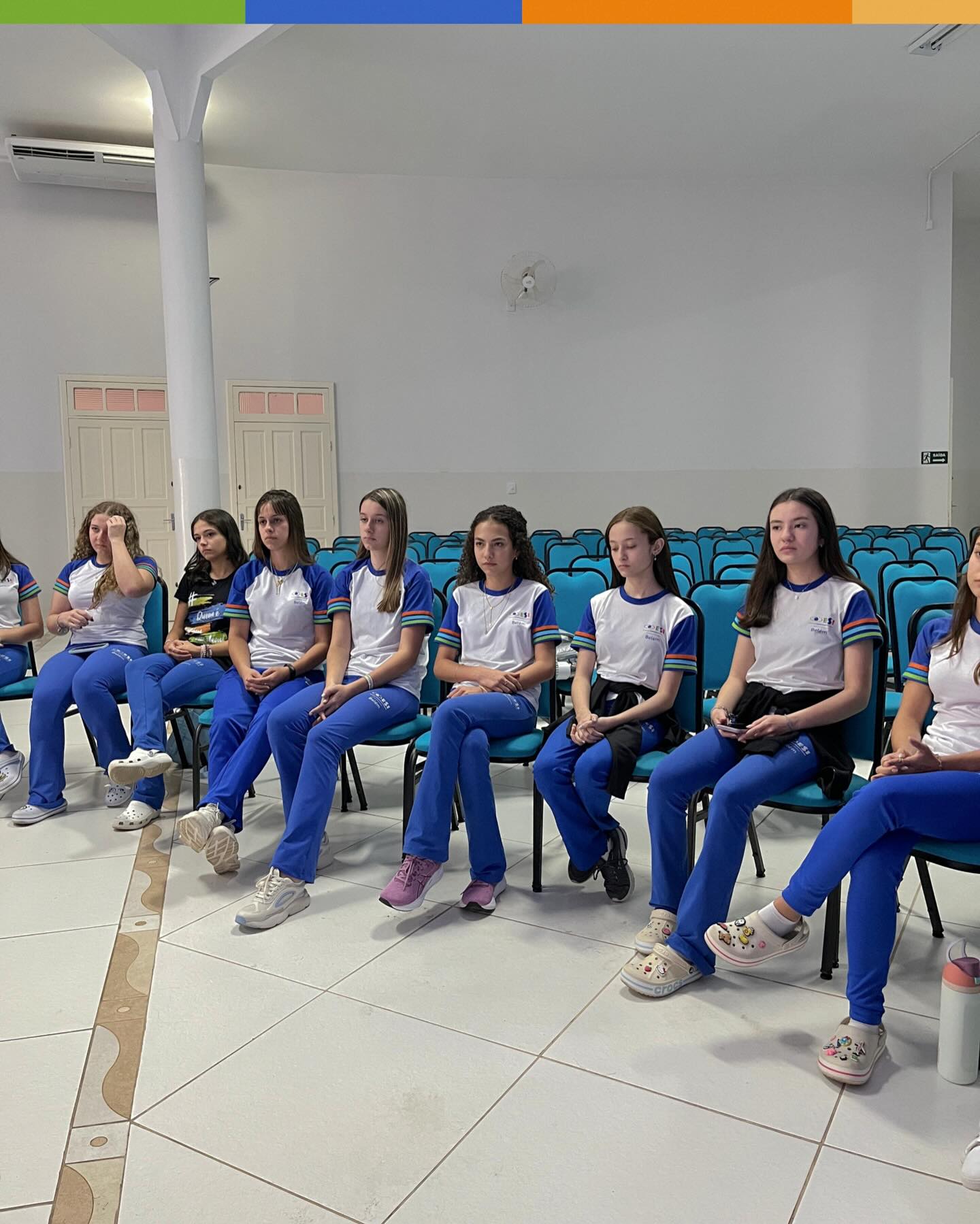 Ontem demos início a um momento muito especial para nossos estudantes do Ensino Médio: a JUVESC começou!
Aqui, nossos jovens são incentivados a desenvolver liderança, empatia, solidariedade e compromisso com a construção de um mundo mais justo e fraterno. 💙✨