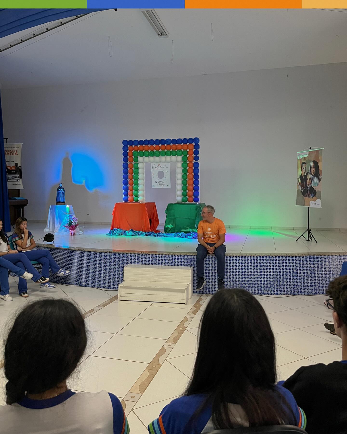 Ontem demos início a um momento muito especial para nossos estudantes do Ensino Médio: a JUVESC começou!
Aqui, nossos jovens são incentivados a desenvolver liderança, empatia, solidariedade e compromisso com a construção de um mundo mais justo e fraterno. 💙✨