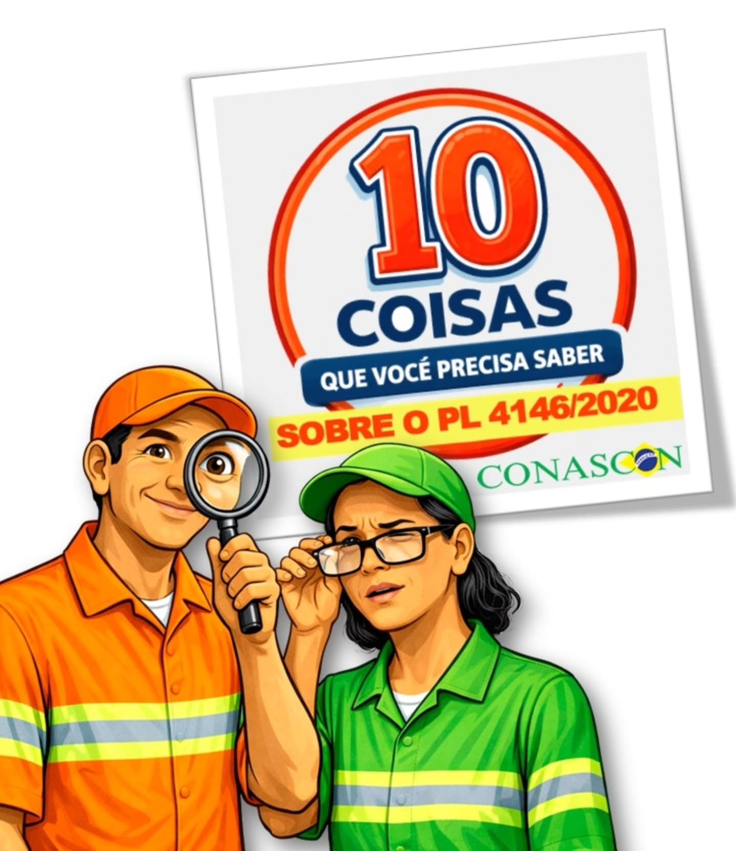 Reunimos nesse material as principais dúvidas dos trabalhadores sobre o PL4146/2020 e sua tramitação.
Importante salientar que as informações contidas nesse post são referentes ao texto aprovado no ultimo dia 24/02.
Ele ainda poderá sofrer alterações durante sua tramitação no Senado Federal.
Continuem mobilizados!
Informação é poder!
#pl4146euapoio
#GarisDoBrasil
#gari
#ValorizaçãoJá
#pisosalarialjá