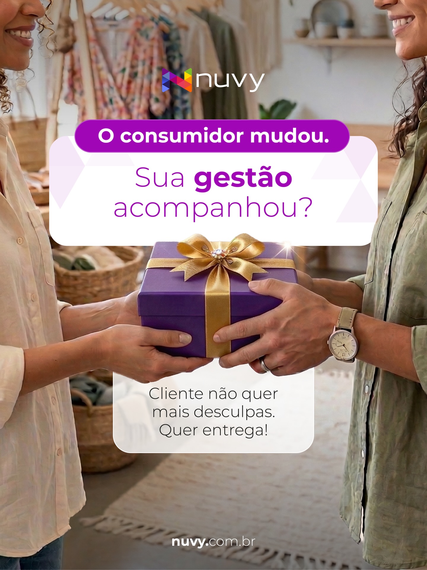 No Dia do Consumidor, mais do que estimular vendas, é essencial refletir sobre o quanto o seu negócio está preparado para atender um cliente cada vez mais informado e exigente. Com acesso imediato a preços, avaliações e alternativas, qualquer falha operacional passa a impactar diretamente a experiência de compra. Nesse contexto, gestão estruturada, organização e eficiência deixam de ser apenas processos internos e se tornam fatores decisivos para manter a confiança do cliente e sustentar o crescimento do negócio.
No fim das contas, resultado não é sorte = é reflexo direto da qualidade da gestão.
Preparamos um artigo sobre este tema. Confira!
🔗 Link na bio.
#NuvyERP #Empreendedorismo #SistemadeGestão #SistemaERP #DiadoConsumidor