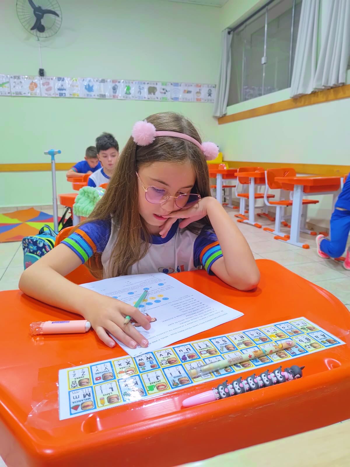 O Concurso Canguru é a maior competição internacional de Matemática do mundo, com desafios que incentivam o raciocínio lógico e tornam a aprendizagem mais envolvente.
Nossos alunos do 3º ao 5º ano também fizeram parte dessa experiência! ✨🩵