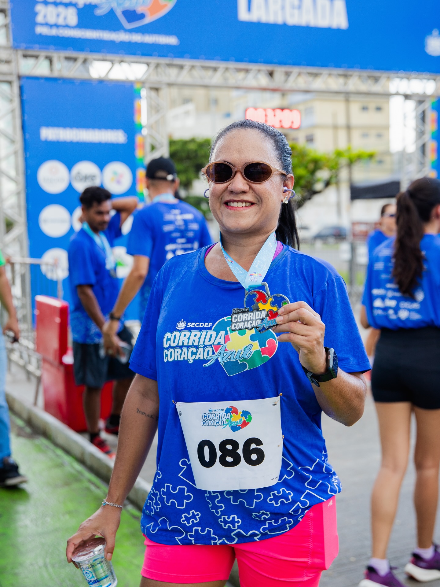Hoje, a nossa equipe vestiu a camisa e participou da Corrida Coração Azul 2026, reforçando o compromisso do IPEI com a empatia e a inclusão.🩵👟
Parabéns a todos que fizeram parte desse dia azul com a gente!
@secdefal