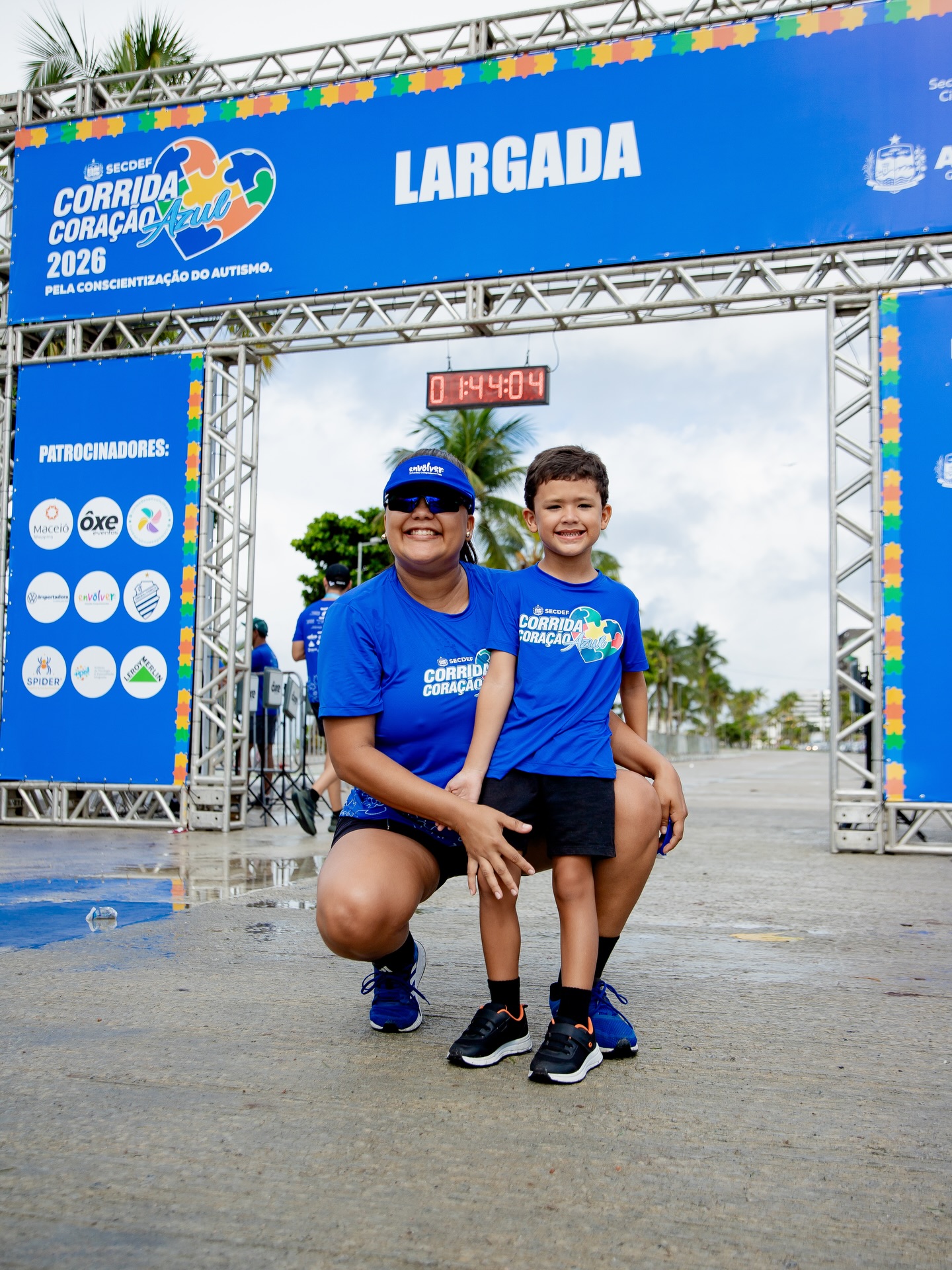 Hoje, a nossa equipe vestiu a camisa e participou da Corrida Coração Azul 2026, reforçando o compromisso do IPEI com a empatia e a inclusão.🩵👟
Parabéns a todos que fizeram parte desse dia azul com a gente!
@secdefal