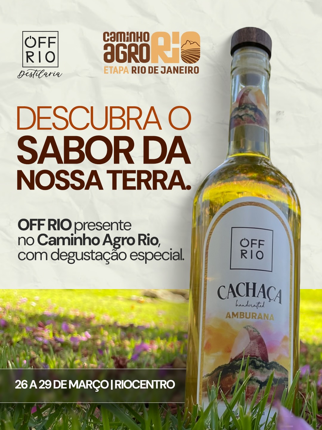 🇧🇷 A OFF RIO sai do interior do estado para marcar…