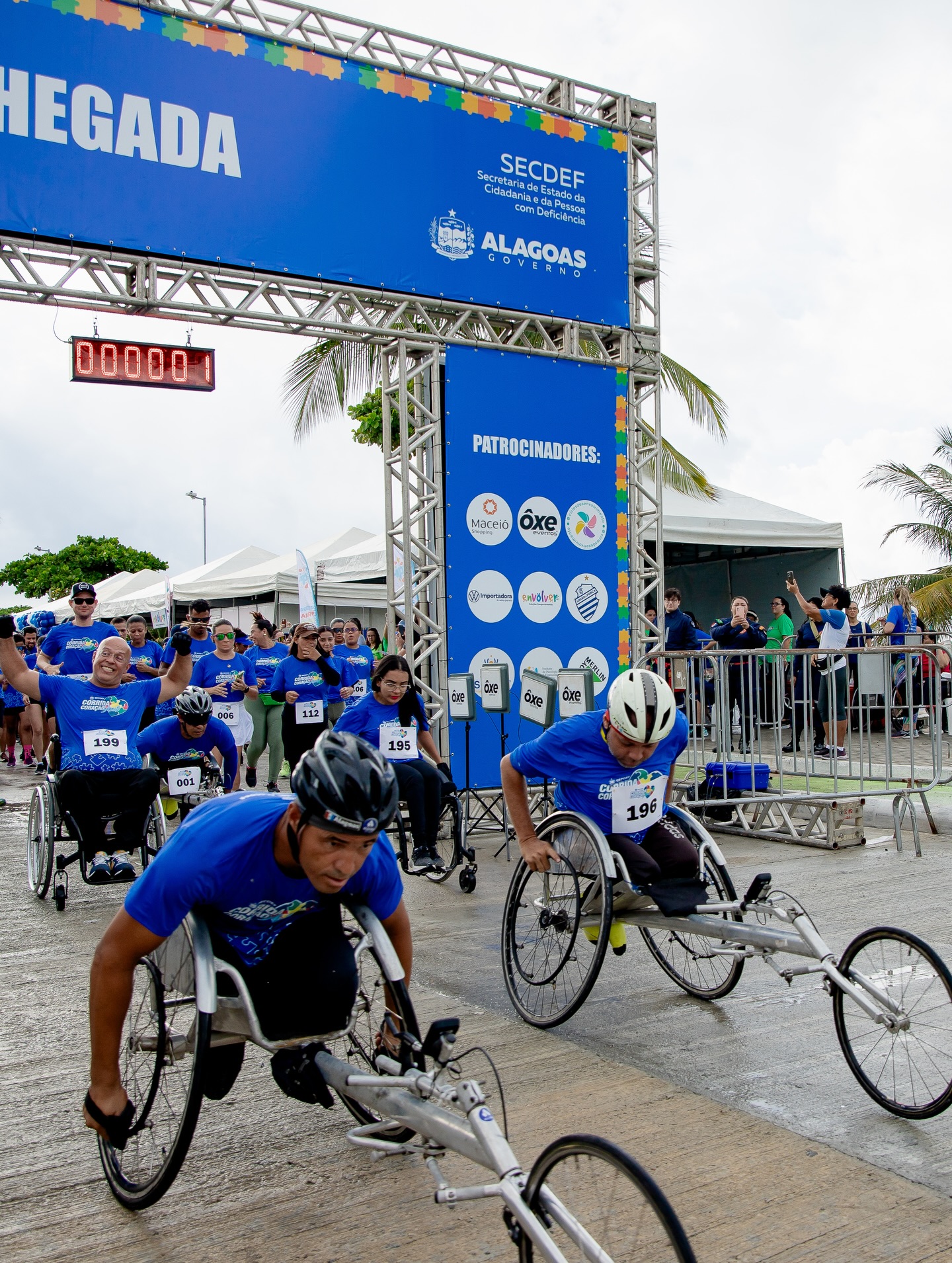 Hoje, a nossa equipe vestiu a camisa e participou da Corrida Coração Azul 2026, reforçando o compromisso do IPEI com a empatia e a inclusão.🩵👟
Parabéns a todos que fizeram parte desse dia azul com a gente!
@secdefal