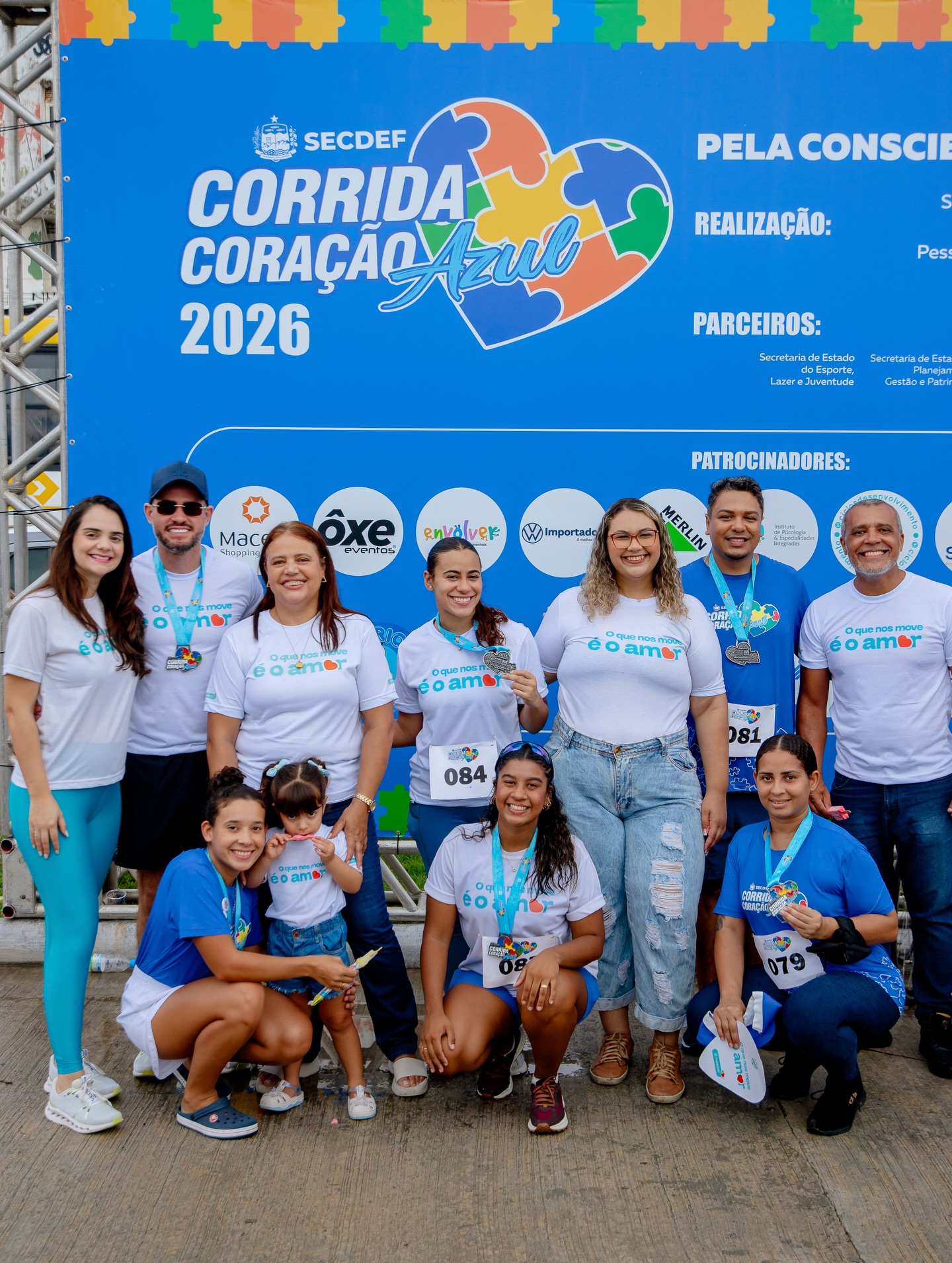Hoje, a nossa equipe vestiu a camisa e participou da Corrida Coração Azul 2026, reforçando o compromisso do IPEI com a empatia e a inclusão.🩵👟
Parabéns a todos que fizeram parte desse dia azul com a gente!
@secdefal