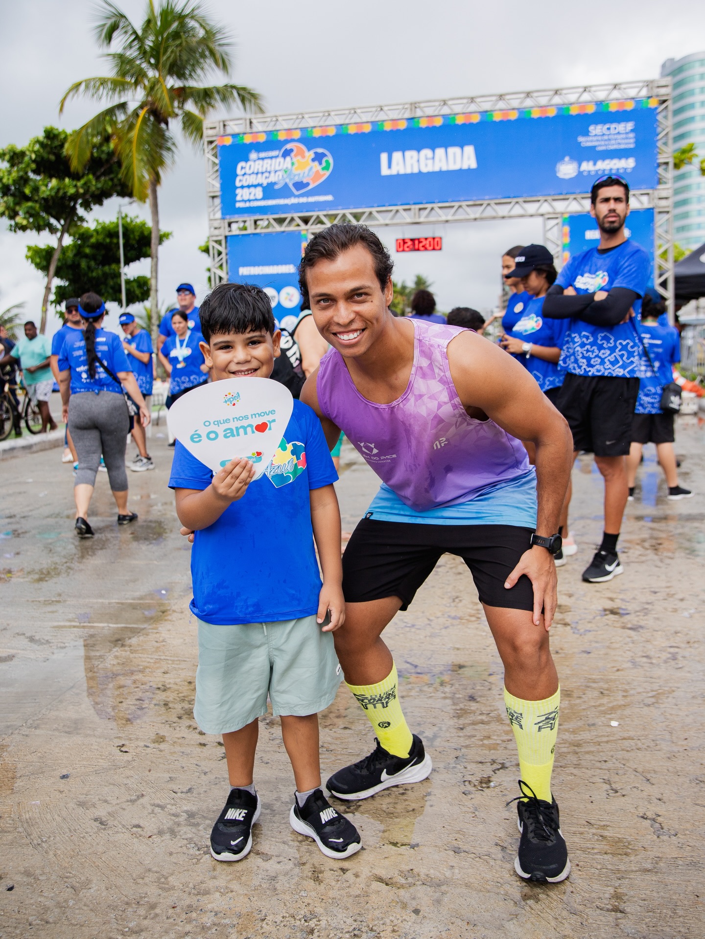 Hoje, a nossa equipe vestiu a camisa e participou da Corrida Coração Azul 2026, reforçando o compromisso do IPEI com a empatia e a inclusão.🩵👟
Parabéns a todos que fizeram parte desse dia azul com a gente!
@secdefal