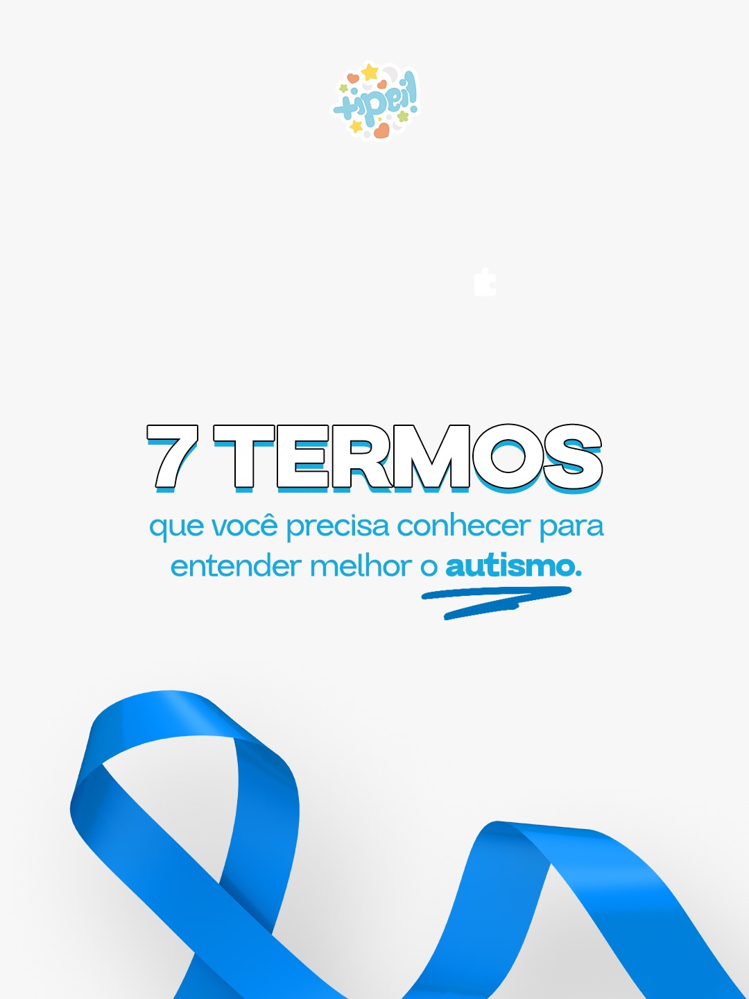 Quando recebemos o diagnóstico de autismo na família, mergulhamos em um mundo novo e, às vezes, as palavras podem parecer confusas.
Mas entender o significado por trás dos termos técnicos é o primeiro passo para acolhermos melhor nossos pequenos e transformarmos o dia a dia.🩵
#autismo