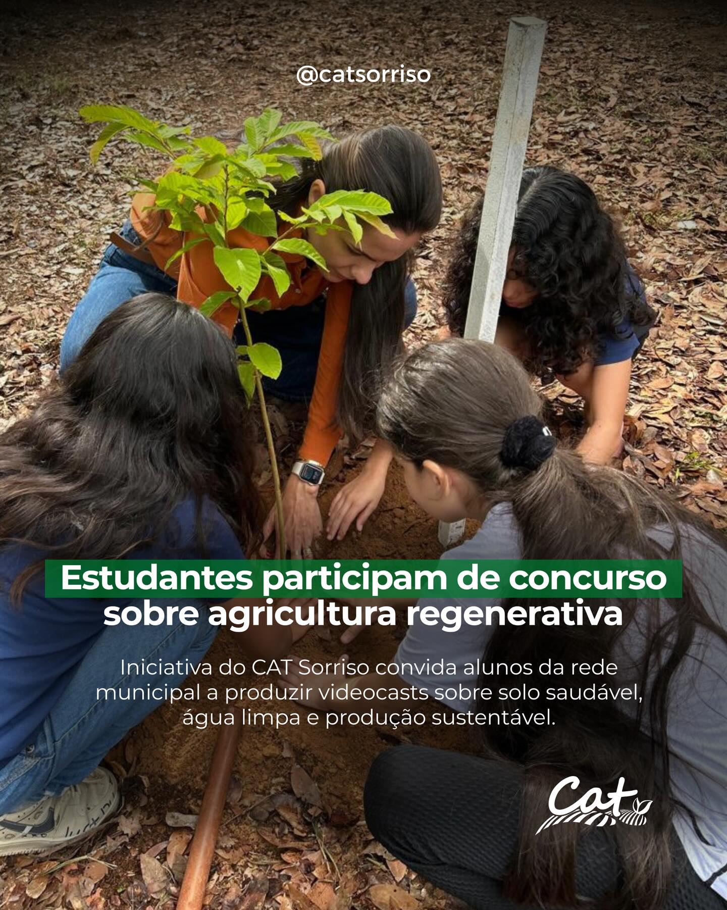 Estudantes do 5º e 6º anos do ensino fundamental das escolas municipais de Sorriso partici…