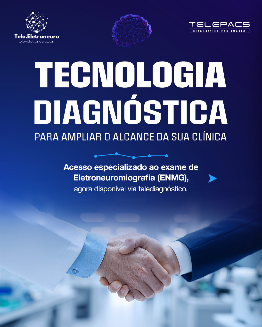 Sua clínica não precisa mais parar por falta de especialistas em Eletroneuromiografia. 🧠
O gargalo na entrega de laudos é um dos maiores desafios na gestão de diagnóstico por imagem. Com a Tele Eletroneuro, você integra ao seu dia a dia um corpo clínico de elite, garantindo precisão e agilidade sem os custos fixos de um especialista presencial em tempo integral.
O que entregamos para sua operação:
✅ Laudos de especialistas com rigor técnico.
✅ Agilidade na entrega, otimizando o fluxo da sua clínica.
✅ Tecnologia de ponta com Viewer aprovado pela ANVISA.
Transforme a eficiência da sua unidade de saúde. 🚀
🔗 Saiba mais no link da bio.
#Telepacs #TeleEletroneuro #Telerradiologia #GestaoHospitalar #Telediagnostico #Eletroneuromiografia #Radiplan
📲 (34) 99939-2205
🌐 telepacs.com.br