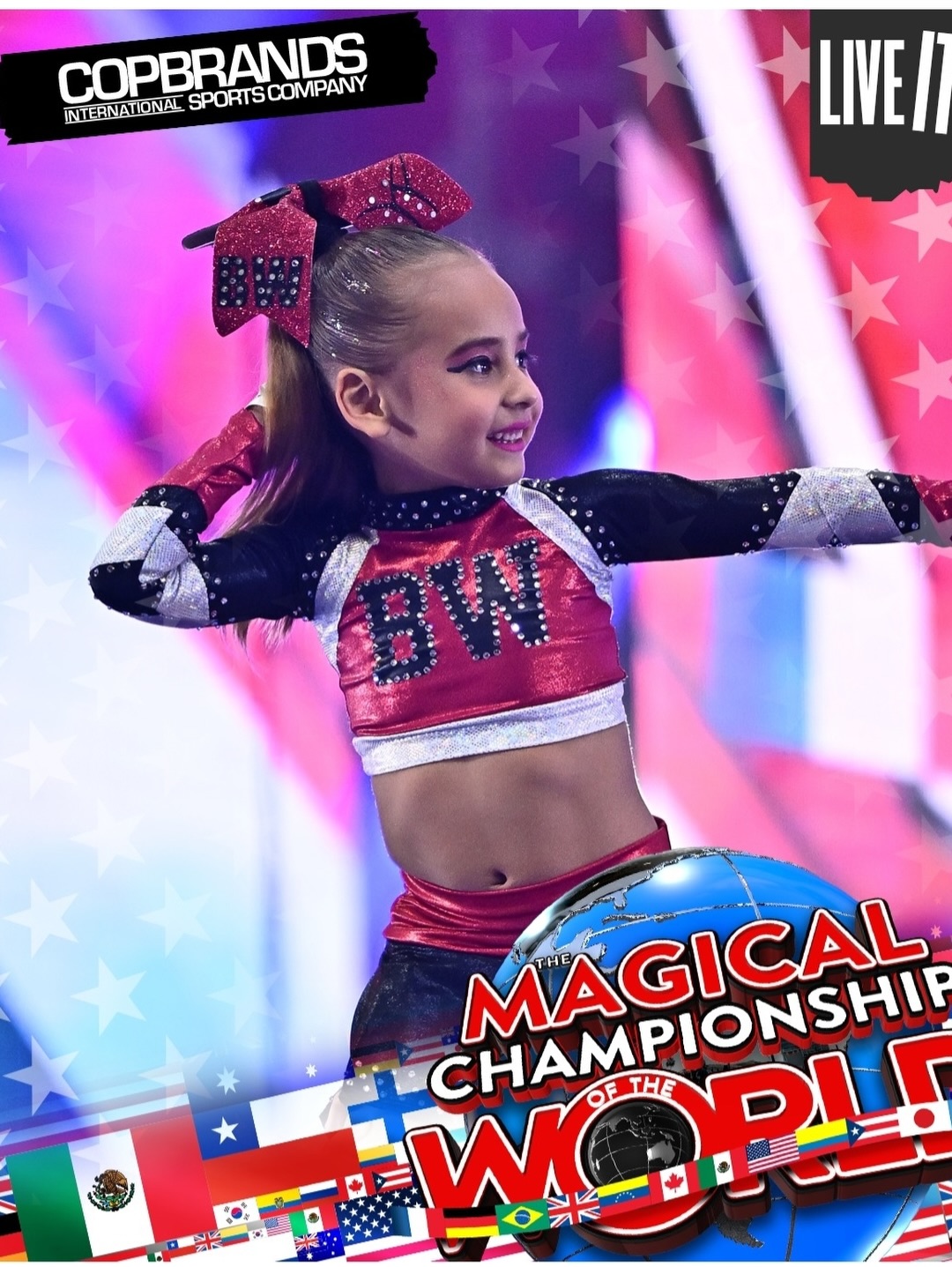 ¡Muchas felicidades a Danika Evangeline Zamora!🥳🤸🏻♀️
Del 20 al 24 de Mayo se llevó a cabo en Puerto Vallarta el torneo internacional “The magical Championship of The world” de COP Brands🤩 en el cual tuvo una excelente participación y sus resultados fueron:
🥇1º lugar en HipHop Tiny
🥈 2º lugar en Jazz Tiny
🥉 3º lugar en Cheer Pewee
¡Que sigan los éxitos! Aplaudimos todos tus logros👏🏻
#OrgulloFélix #Preescolar #Gimnasia #FomentandoElDeporte