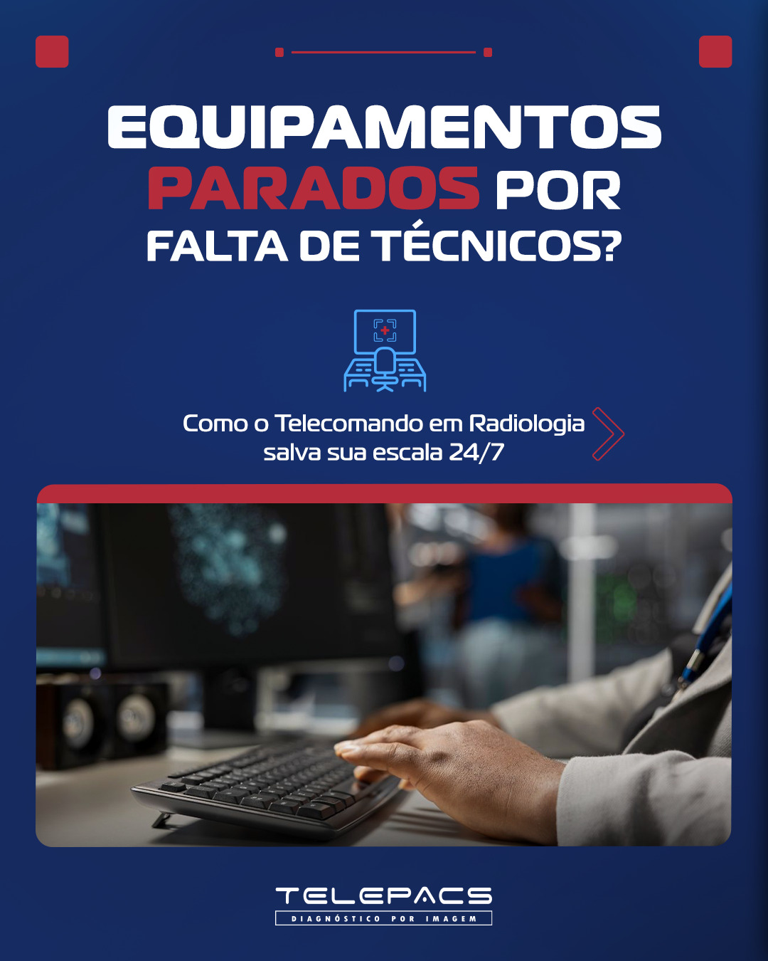 A revolução no setor de diagnóstico por imagem já chegou com o Telecomando em Radiologia! Imagine ter acesso à expertise de operadores sêniores, mesmo a quilômetros de distância, garantindo a excelência em exames de Ressonância Magnética e Tomografia Computadorizada em qualquer lugar do Brasil.
Isso não só otimiza sua operação, como também democratiza o acesso a diagnósticos de alta complexidade, transformando desafios logísticos em oportunidades de crescimento.
Acesse nosso Blog (link na bio) e saiba mais!
📲 (34) 99939-2205
🌐 telepacs.com.br
#Telecomando #RadiologiaRemota #InovaçãoEmSaúde #Telepacs #SaúdeDigital