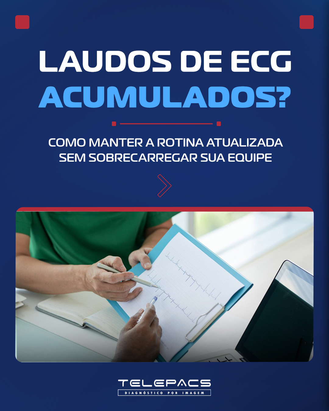 Na correria do dia a dia nas clínicas e hospitais, a pilha de exames de ECG pode se tornar um verdadeiro desafio, não é mesmo?
A boa notícia é que a telecardiologia chega para mudar esse cenário, aliviando a sobrecarga da equipe e garantindo laudos rápidos e seguros! Imagine poder focar nas consultas complexas enquanto uma plataforma especializada cuida dos exames de rotina com agilidade e eficiência. Isso não só melhora a experiência do paciente, como também otimiza o fluxo operacional da sua instituição.
Acesse nosso Blog (link na bio) e saiba mais!
📲 (34) 99939-2205
🌐 telepacs.com.br
#Telecardiologia #SaúdeDigital #Eficiência #LaudosRápidos #InovaçãoNaSaúde #Telepacs