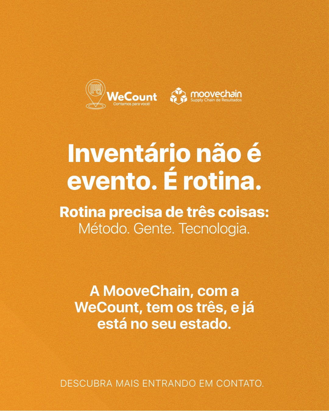 Inventário de ativos fixos: sua empresa tem estrutura para fazer ou improvisa quando precisa?
Improvisar inventário tem um custo que raramente aparece no radar: equipe sem treinamento, metodologia que muda a cada ciclo, relatório que não fecha com o sistema. O inventário "saiu" mas o retrabalho começa logo depois.
A rede de inventariantes da MooveChain chegou a quase 80 profissionais espalhados pelo Brasil. Não é equipe de plantão. É estrutura de campo ativa, treinada no método MooveChain e equipada com o WeCount. Um cliente em Manaus e outro em Florianópolis recebem o mesmo rigor, a mesma metodologia e o mesmo relatório conciliado.
Inventário não é evento. É rotina. E rotina precisa de método, gente e tecnologia, não de improviso.
Acesse o link na bio e fale com um especialista.
#Inventário #AtivoFixo #SupplyChain #WeCount #MooveChain #GestãoDeAtivos #CoberturaNacional #Intralogística