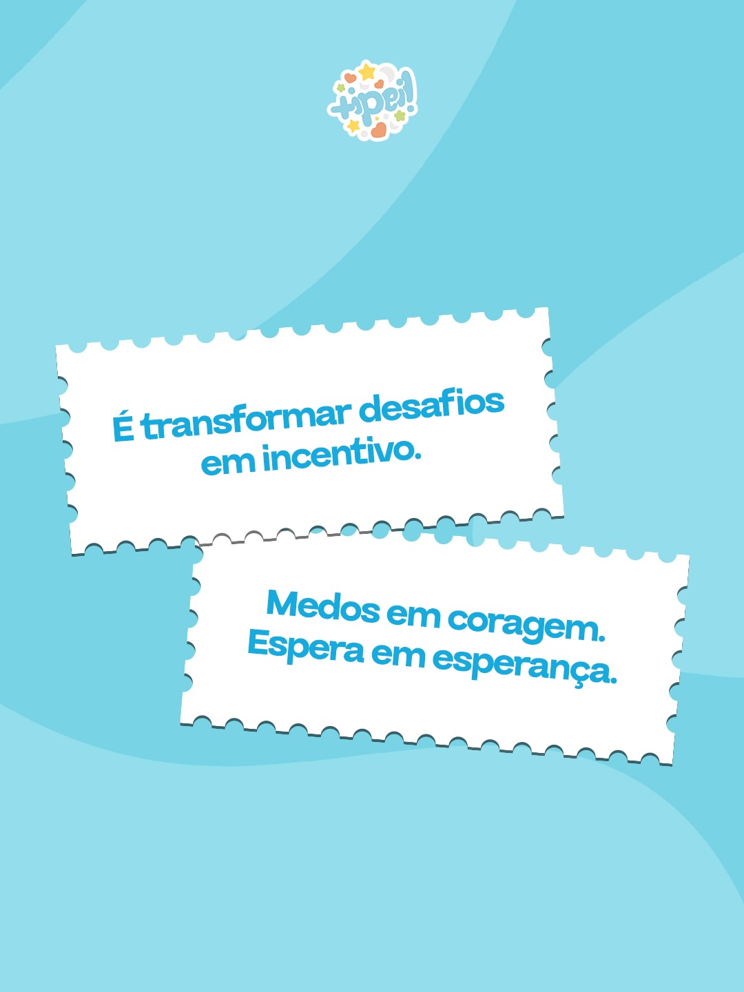Ser pai também é aprender a enxergar cada conquista de um jeito único🩵
Neste Dia dos Pais, nossa homenagem a quem vive a paternidade atípica com presença, amor e esperança. Feliz Dia dos Pais!