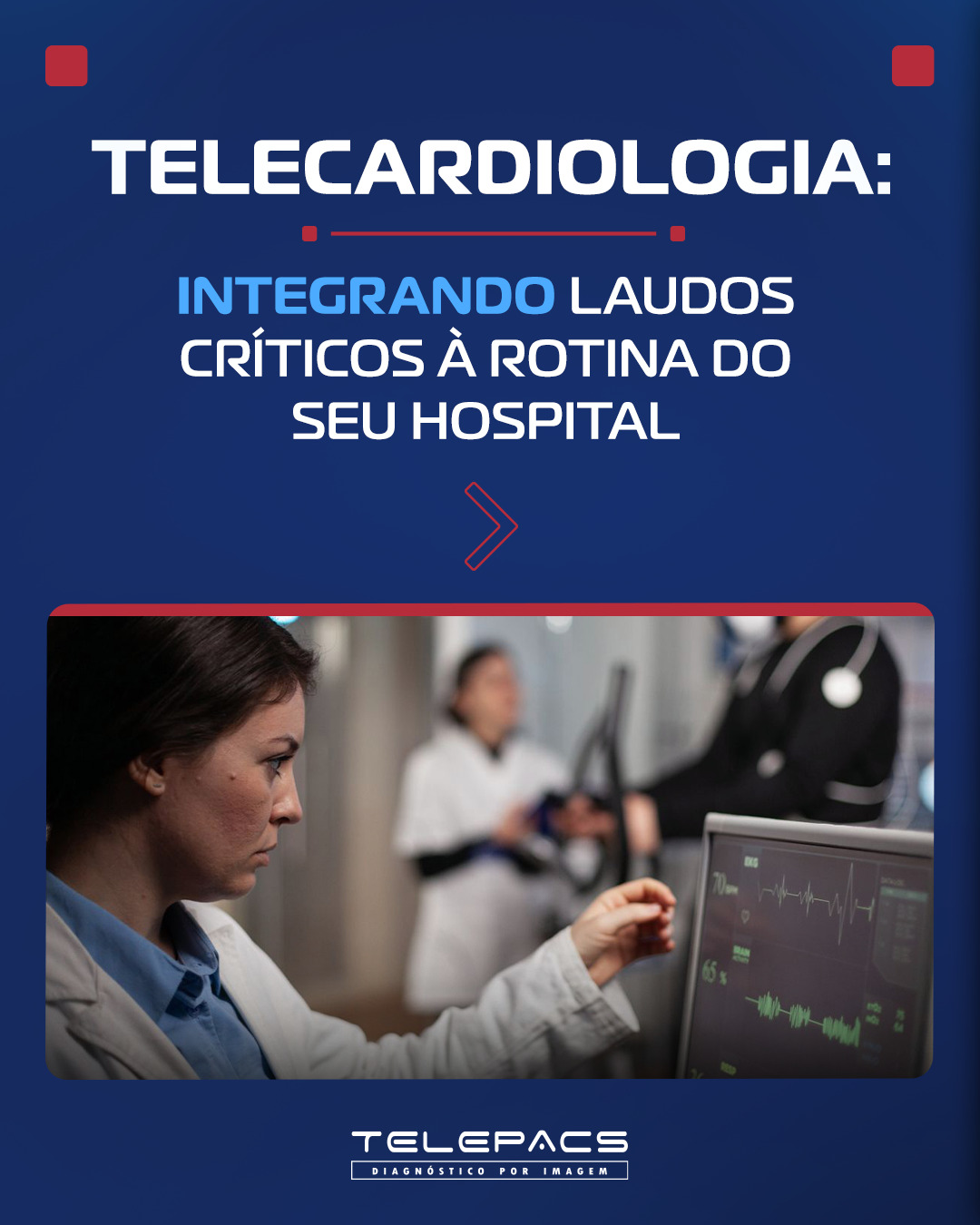 A telecardiologia hospitalar está revolucionando a forma como lidamos com diagnósticos críticos! Em um ambiente onde cada segundo conta, a agilidade e a precisão na interpretação do ECG podem ser a diferença entre a vida e a morte.
Este exame, essencial em diversas situações clínicas, exige a expertise de profissionais qualificados, especialmente quando se trata de identificar condições que demandam intervenção imediata.
Com a telecardiologia, os hospitais têm acesso a cardiologistas especializados em tempo real, garantindo que os laudos sejam rápidos e que informações críticas cheguem à equipe de cuidados sem demora.
Acesse nosso Blog (link na bio) e saiba mais!
📲 (34) 99939-2205
🌐 telepacs.com.br
#Telepacs #Telecardiologia #Eletrocardiograma #SaúdeDigital #DiagnósticoRápido #QualidadeAssistencial