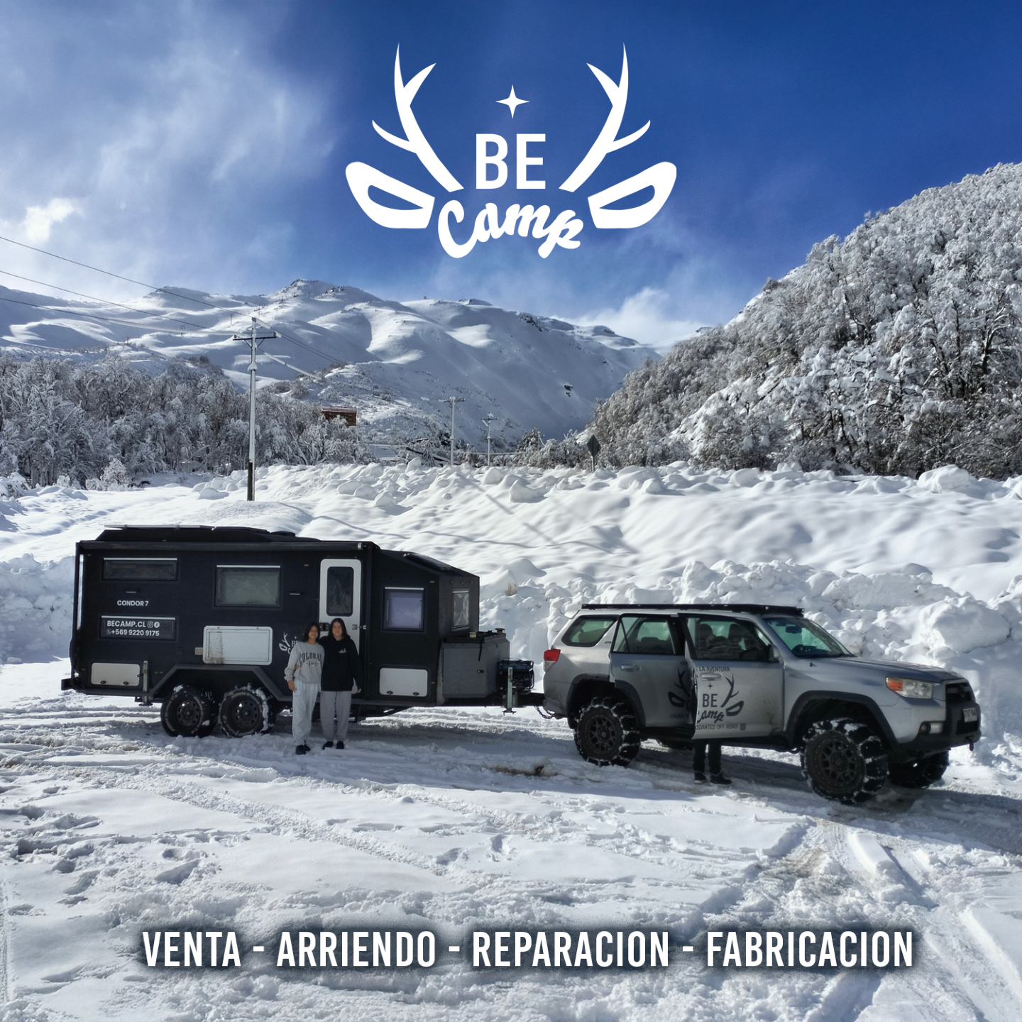 🌄🔥 Nuestros amigos de: Be Camp no sólo fabrican, reparan o arriendan motorhomes y casas rodantes — crean sin duda libertad sobre ruedas. 🚐✨
Cada vehículo es una promesa de amaneceres frente a glaciares, de noches bajo un cielo lleno de estrellas, de caminos que se pierden entre montañas y lagos al final de la tierra. 🌌🏔️Desde el corazón del sur, impulsan tu viaje por la Patagonia en Chile y Argentina, con todo lo que necesitas para vivir la ruta a tu manera: comodidad, diseño, potencia y espíritu aventurero.💨 Be Camp es más que un motorhome: es tu refugio en movimiento, tu hogar en medio del viento, tu boleto hacia lo indómito.📍 Contáctalo aquí:https://f.mtr.cool/uvykswrtuwReserva tu próxima aventura hoy y sé parte del viaje que otros sólo imaginan.#BeCamp #PatagoniaLibre #MotorhomeLife #ViajarEsVivir #RutaAustral #PatagoniaArgentina #PatagoniaChilena #RutasPatagonicas 👏Para más información de rutas:https://f.mtr.cool/mrcztchzio