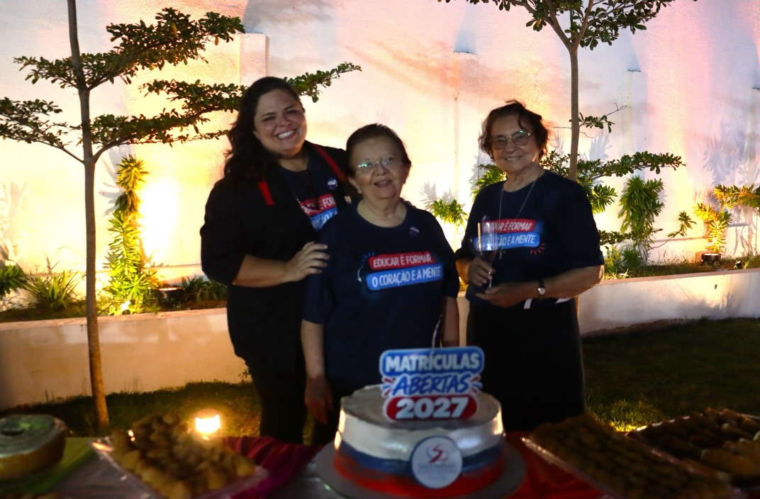 Um pouco do que foi a nossa Convenção de Matrículas 2027! 💙
Um momento de reunir colaboradores, pais e parceiros para celebrar juntos o começo de uma nova etapa. Obrigada a todos que estiveram com a gente! E já pode comemorar: as matrículas 2027 estão oficialmente abertas 🎉