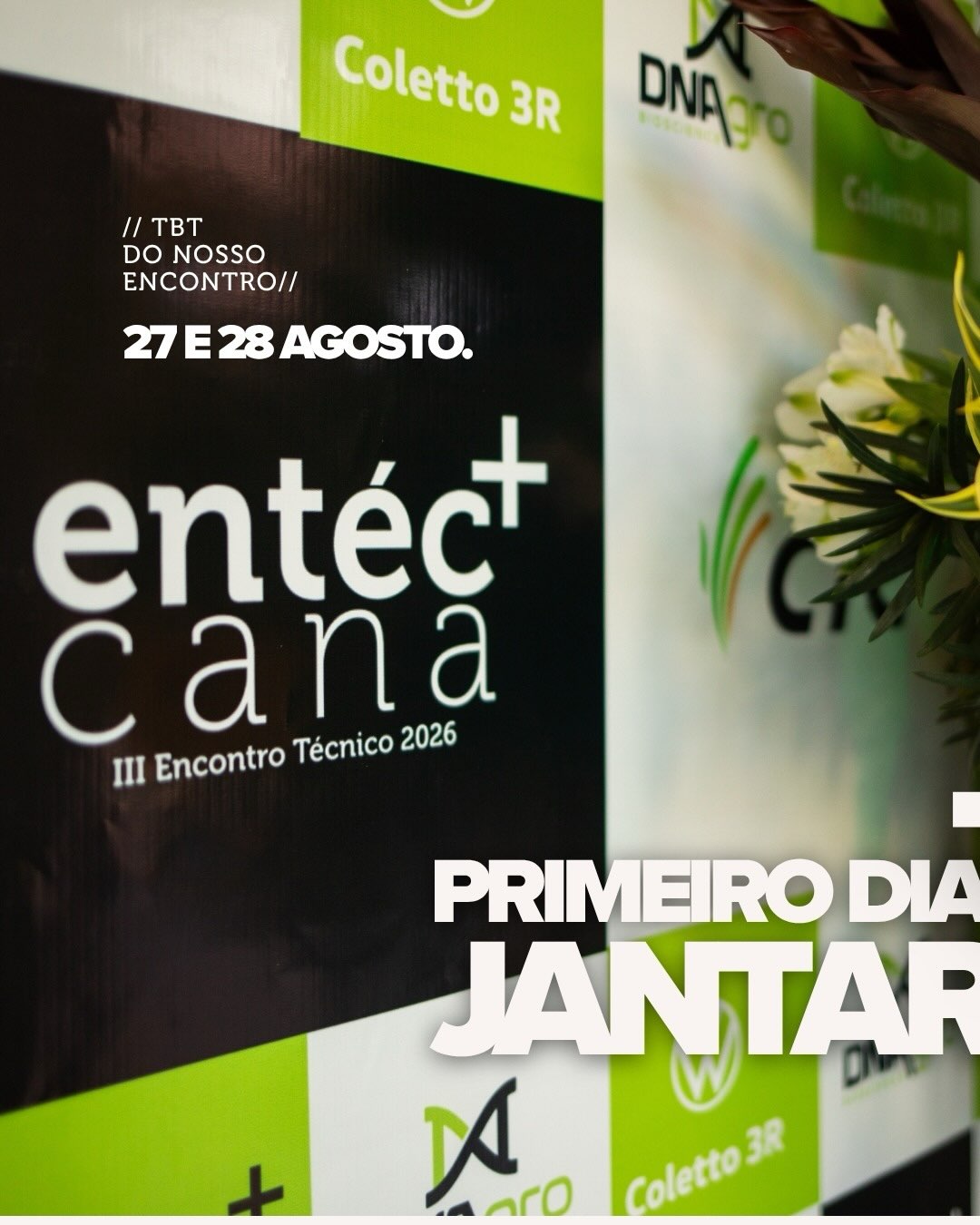 Confira seleção de foros do primeiro dia de evento do III Entéc Cana DNAgro e CTC!Uma noite regada a muito networking, palestras de alto nível e uma experiência incrível para quem viveu esse dia conosco!Agradecemos todos os presentes pela visita e contamos com a sua participação no Entéc Cana 2027!