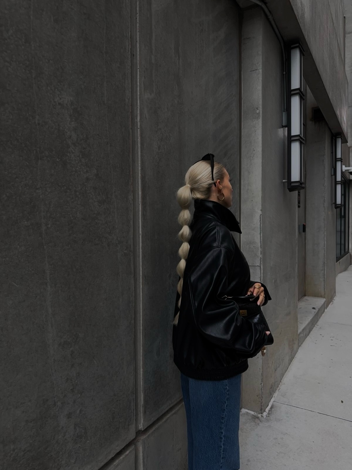 Penteado + Outfit 🖤
#style #ootd