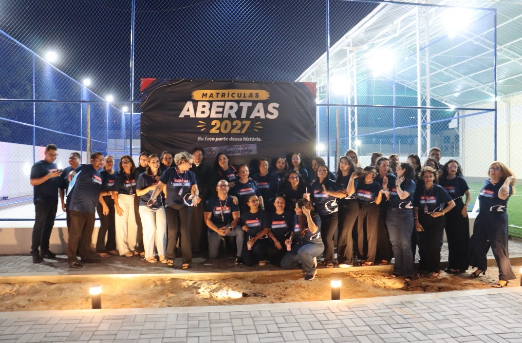 Um pouco do que foi a nossa Convenção de Matrículas 2027! 💙
Um momento de reunir colaboradores, pais e parceiros para celebrar juntos o começo de uma nova etapa. Obrigada a todos que estiveram com a gente! E já pode comemorar: as matrículas 2027 estão oficialmente abertas 🎉
